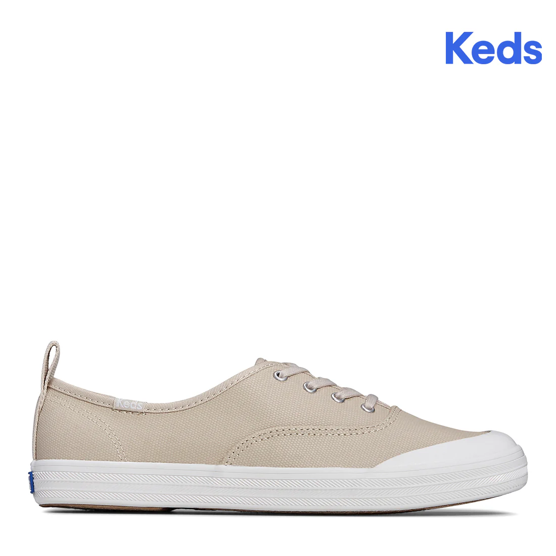 Women's Champion Toe Cap Splash Twill SMU Beige (WF67985)