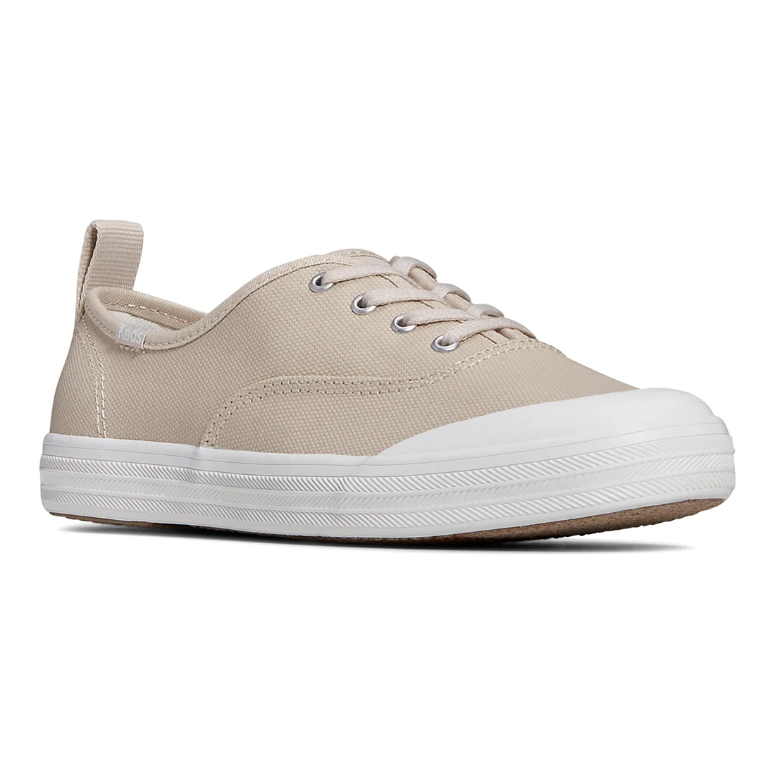 Women's Champion Toe Cap Splash Twill SMU Beige (WF67985)