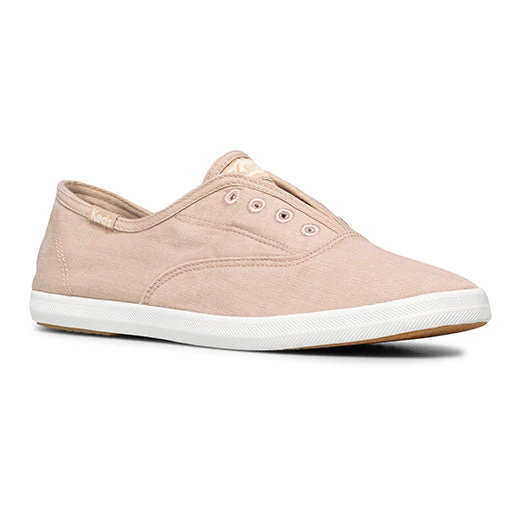 Keds Chillax Women's Slip On Taupe (WF52508)