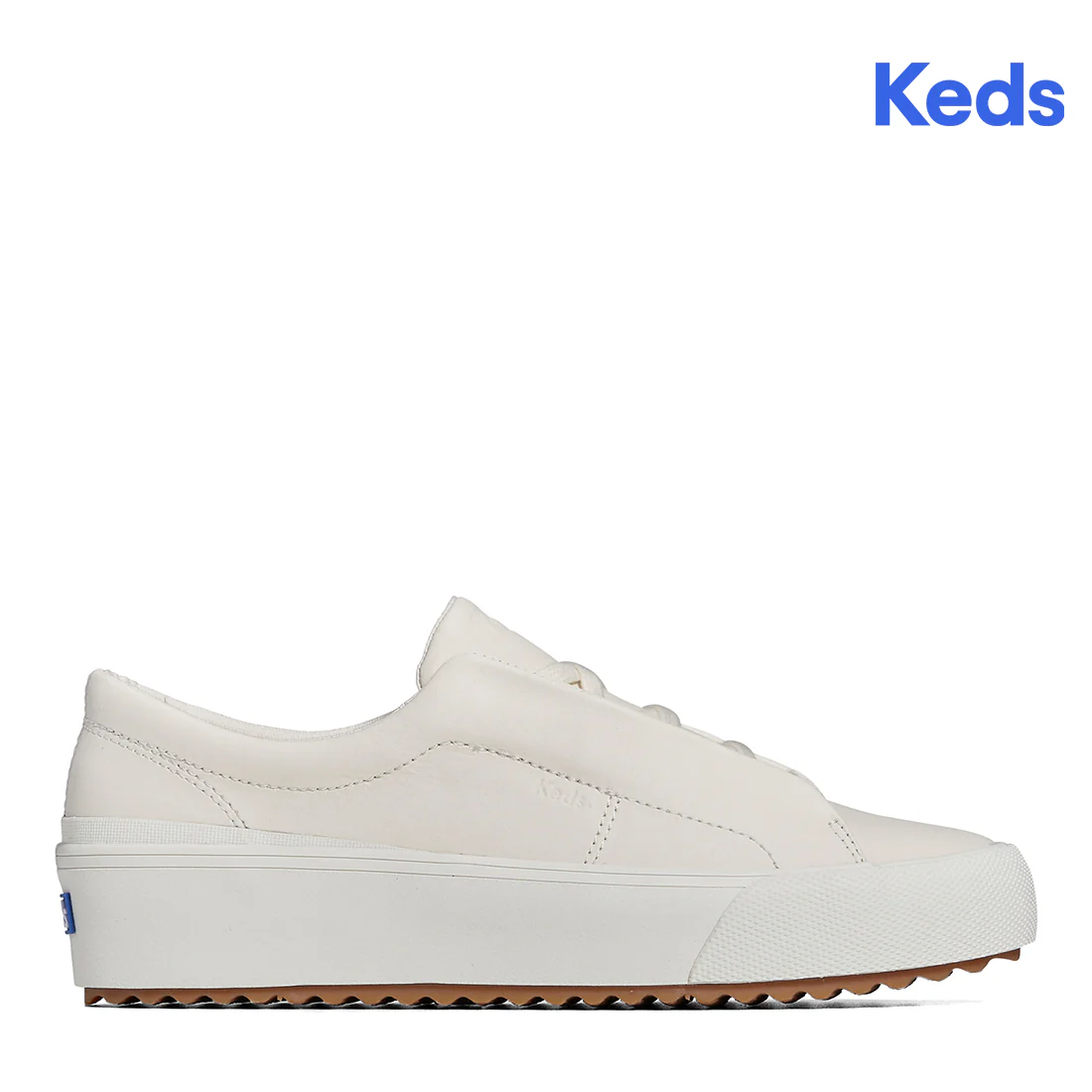 Women's Remi Leather Sneaker Off White (WH68211)