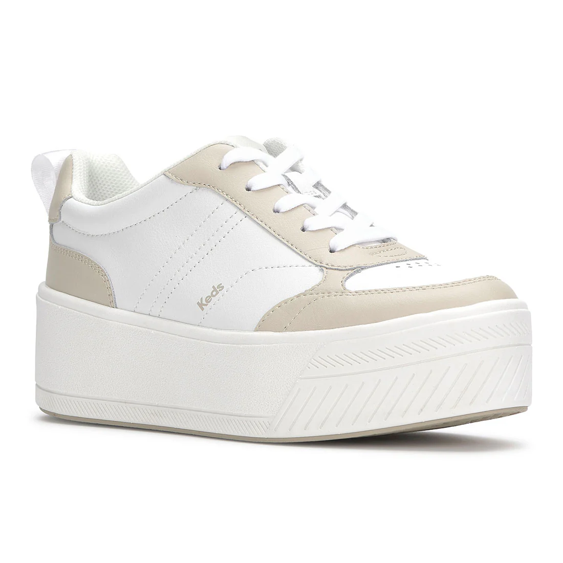 Women's Skyler II Leather White/Beige (WH68605-SKYII6110)
