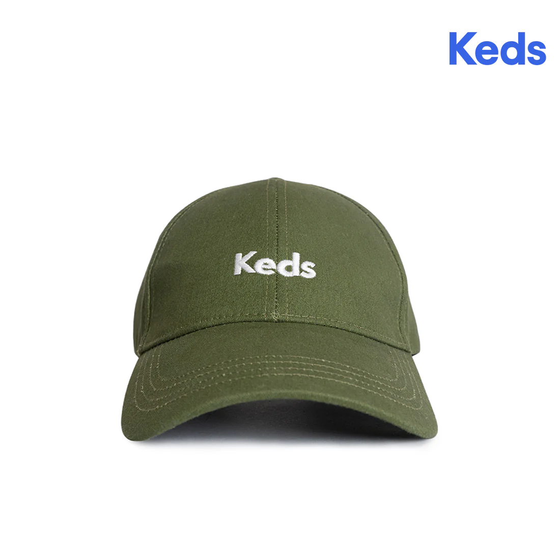 KEDS CAP 2025 OLIVE GREEN