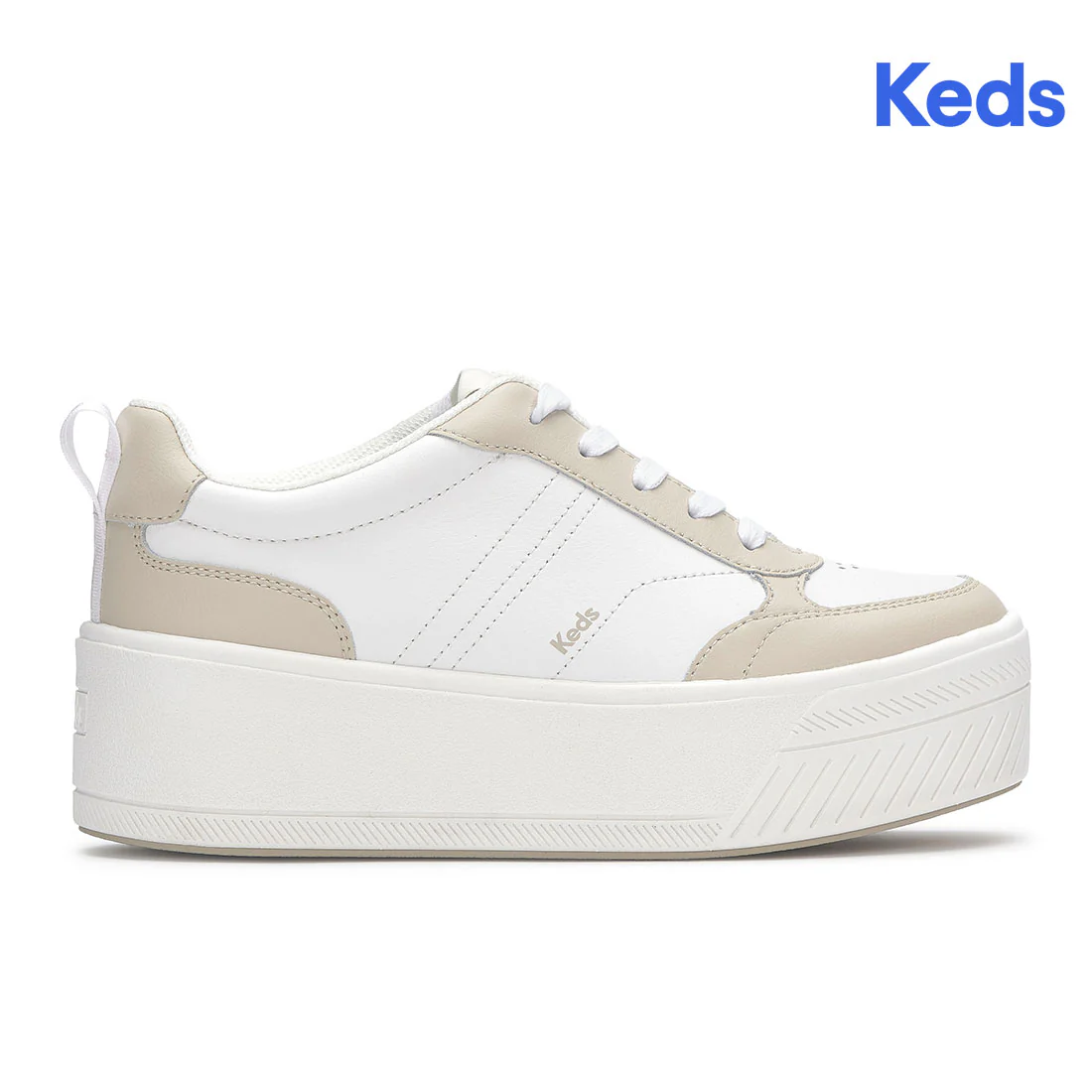 Women's Skyler II Leather White/Beige (WH68605-SKYII6110)