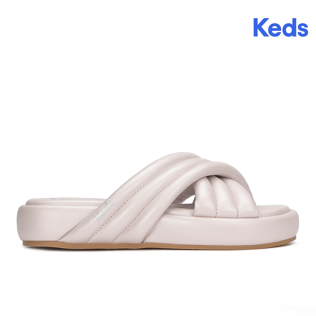 Women's Hailey Sandal Pearlized Pink (WF68620-HAILEY8680)