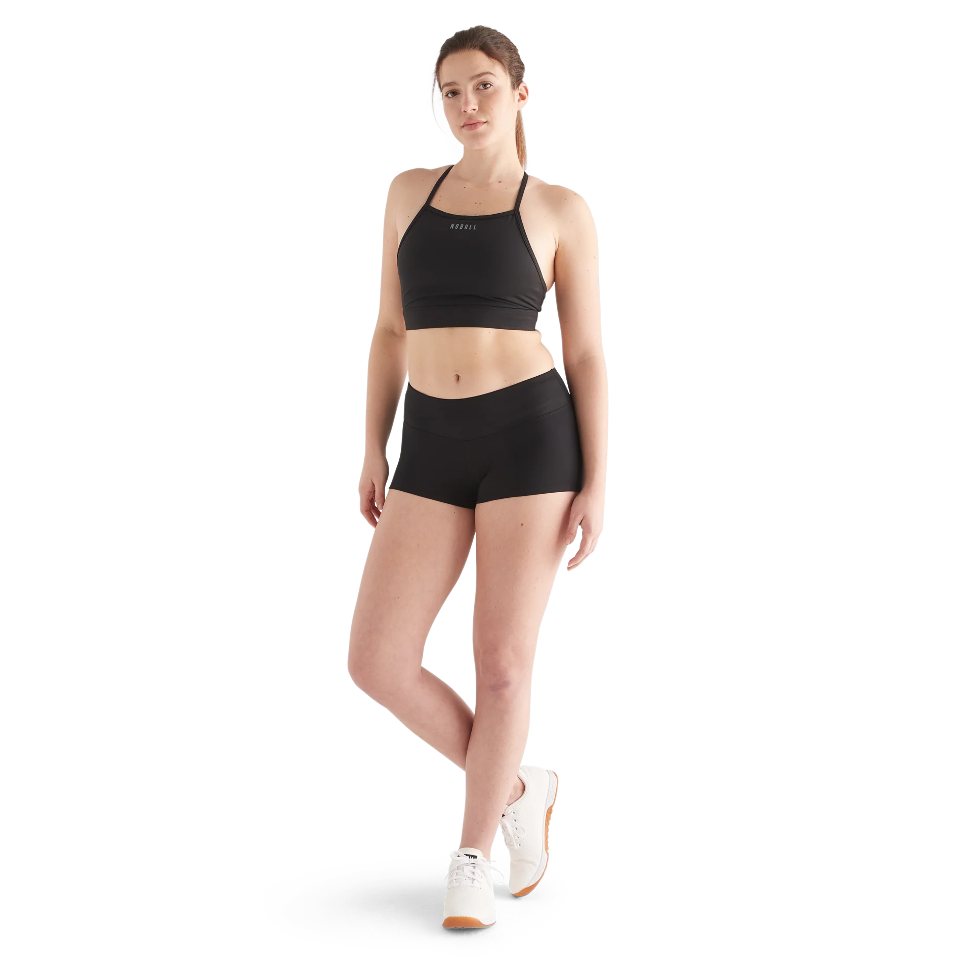 Women's Low-Rise Matte Short 2