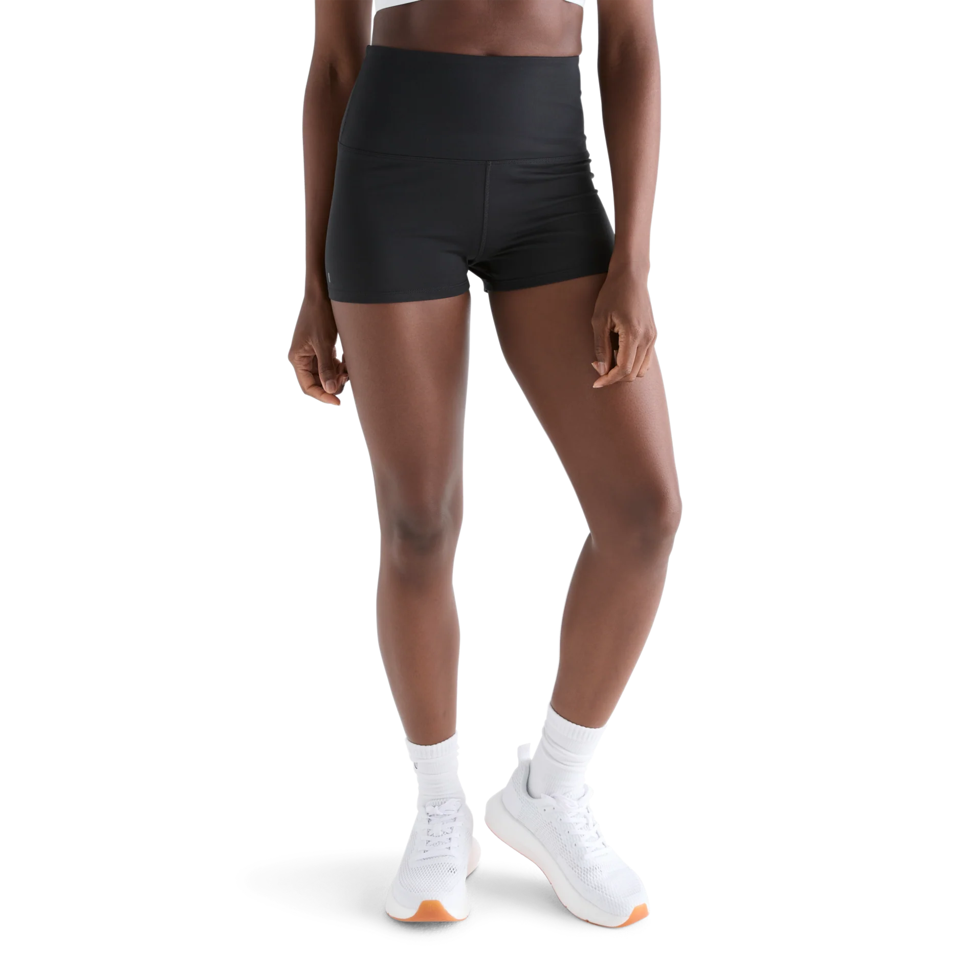 Women's High-Rise Matte Short 2
