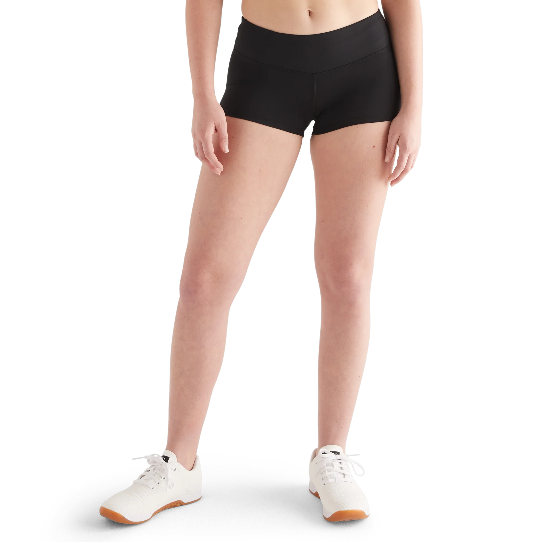 Women's Low-Rise Matte Short 2