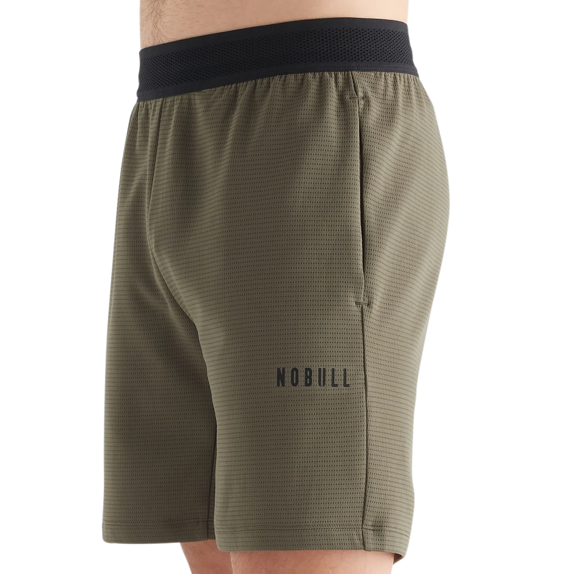 Men's Textured Knit Short 7