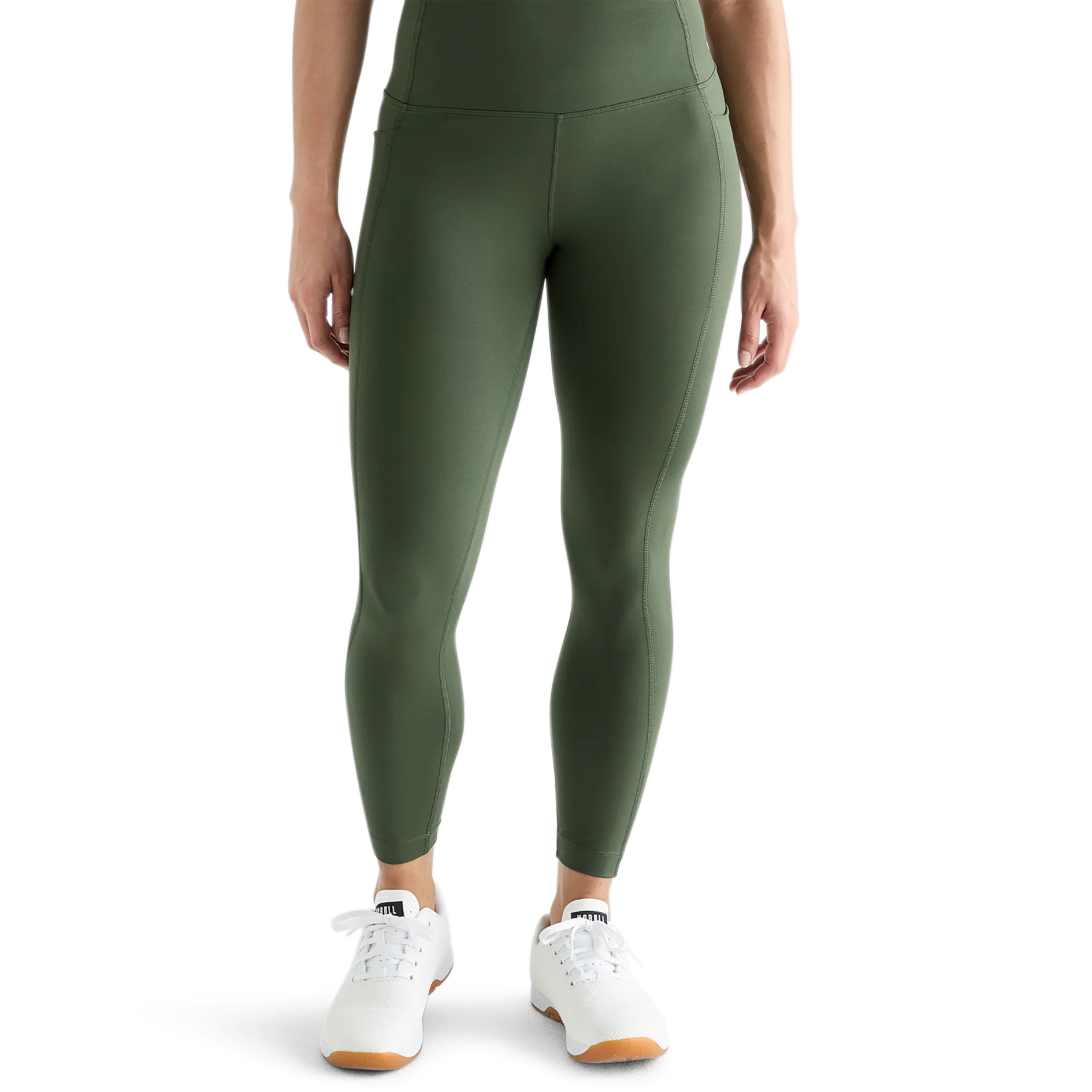 Women's High-Rise Matte Pocket Tight 25
