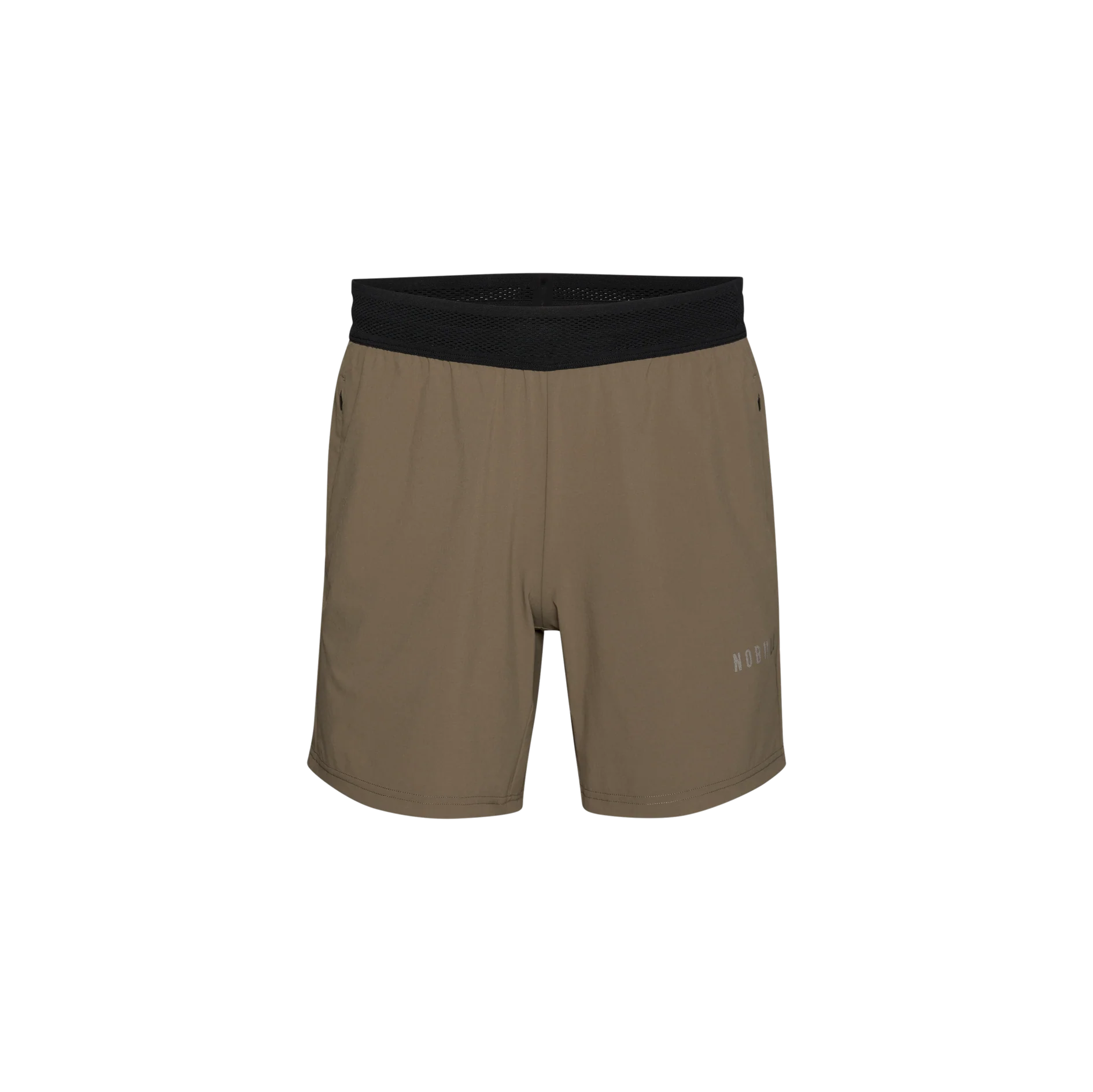 Men's Solid Stretch Short 7