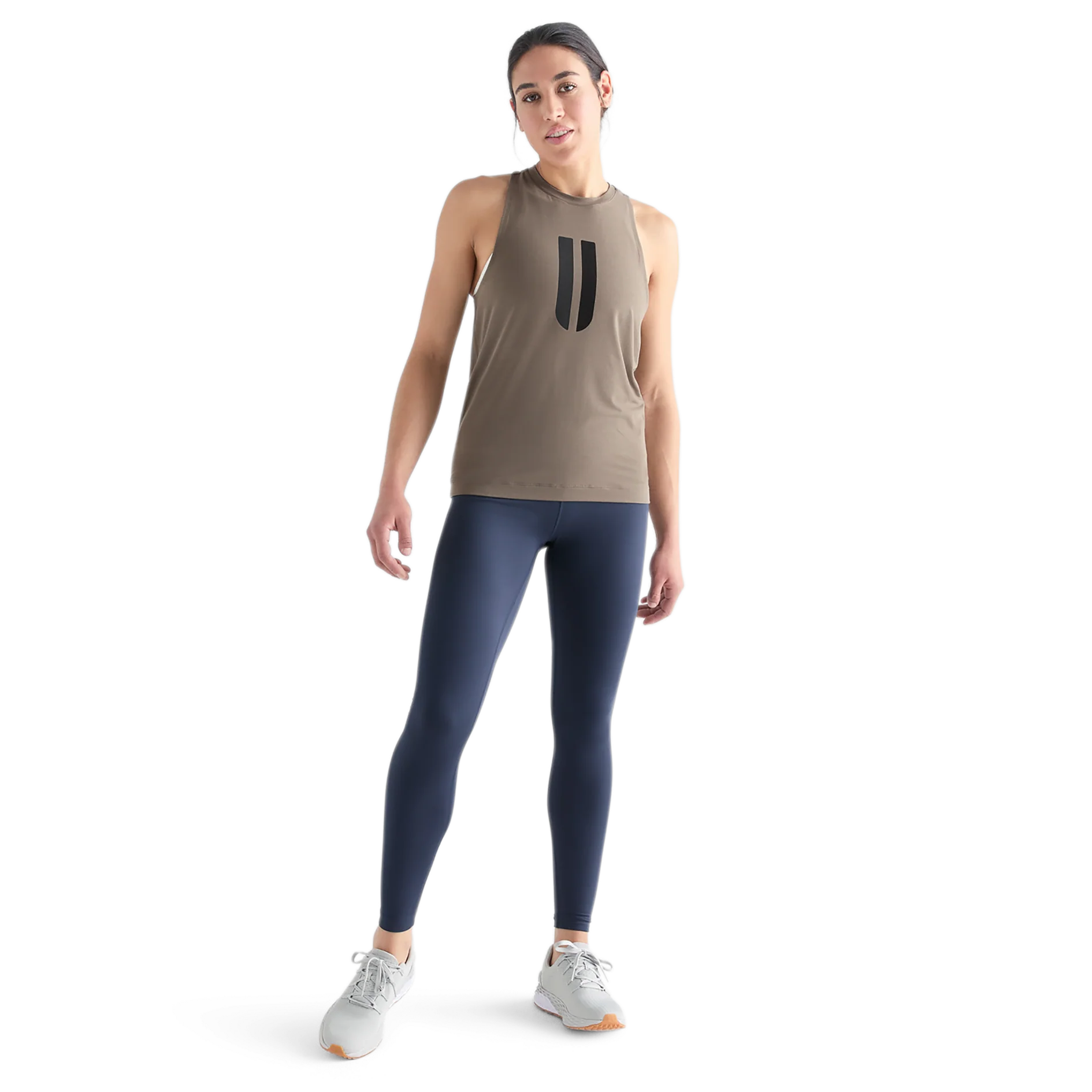Women's High-Rise Matte Tight 28