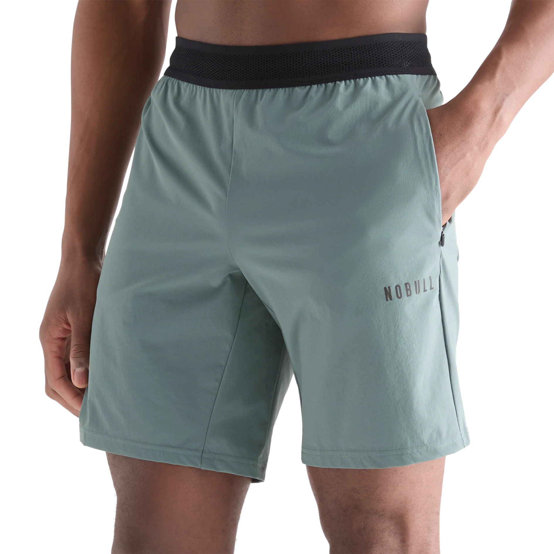 Men's Solid Stretch Short 9