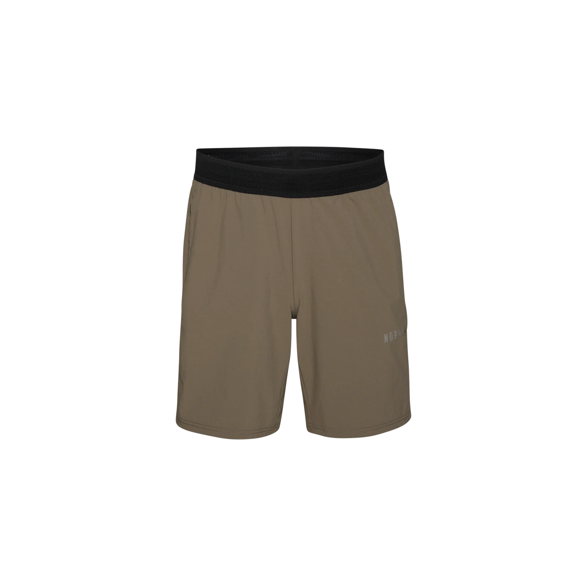 Men's Solid Stretch Short 9