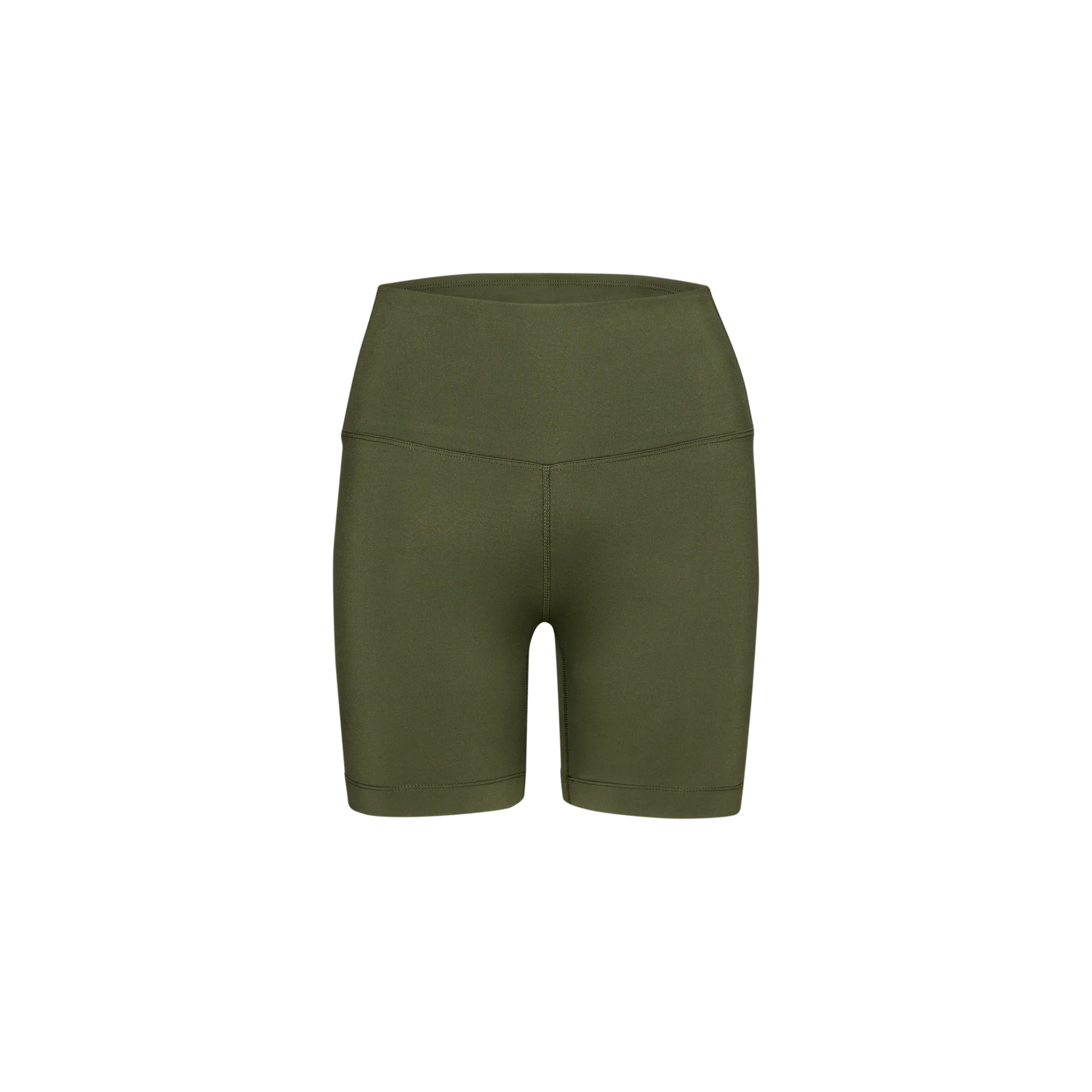 Women's High-Rise Matte Short 6