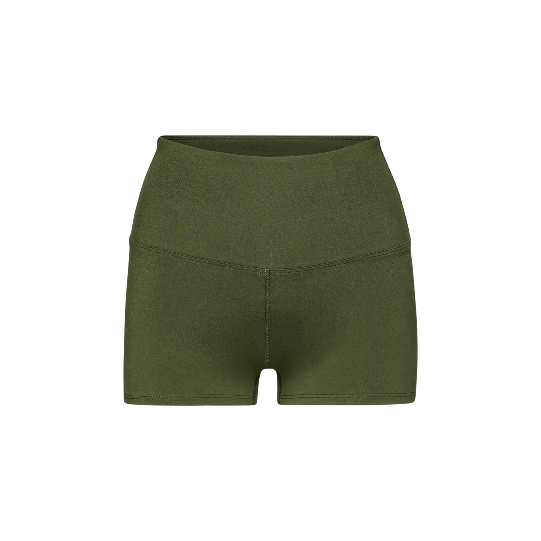 Women's High-Rise Matte Short 2