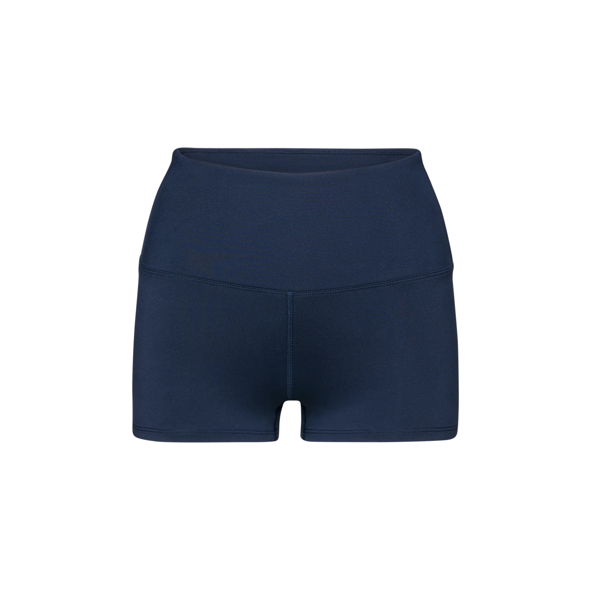 Women's High-Rise Matte Short 2