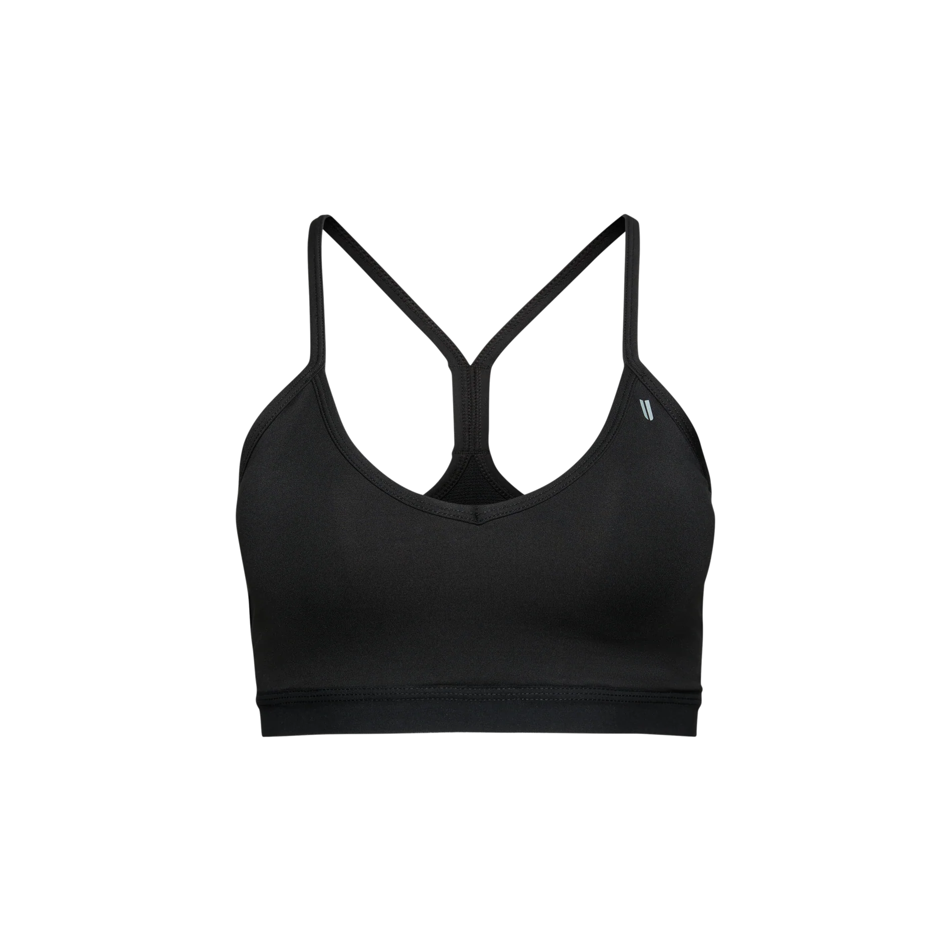 Matte V-Neck Sports Bra