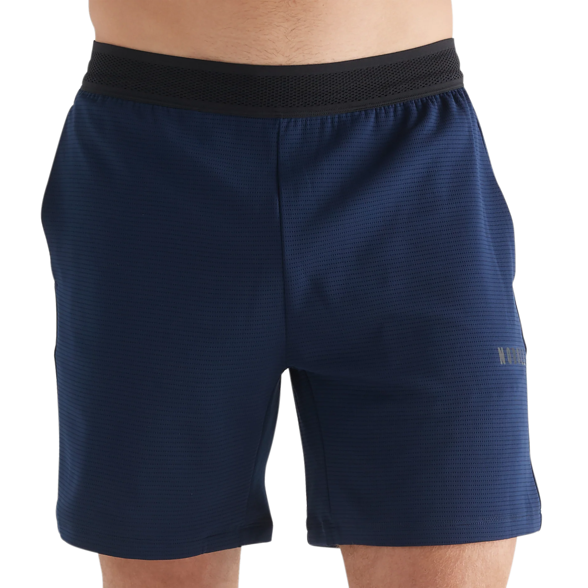 Men's Textured Knit Short 7