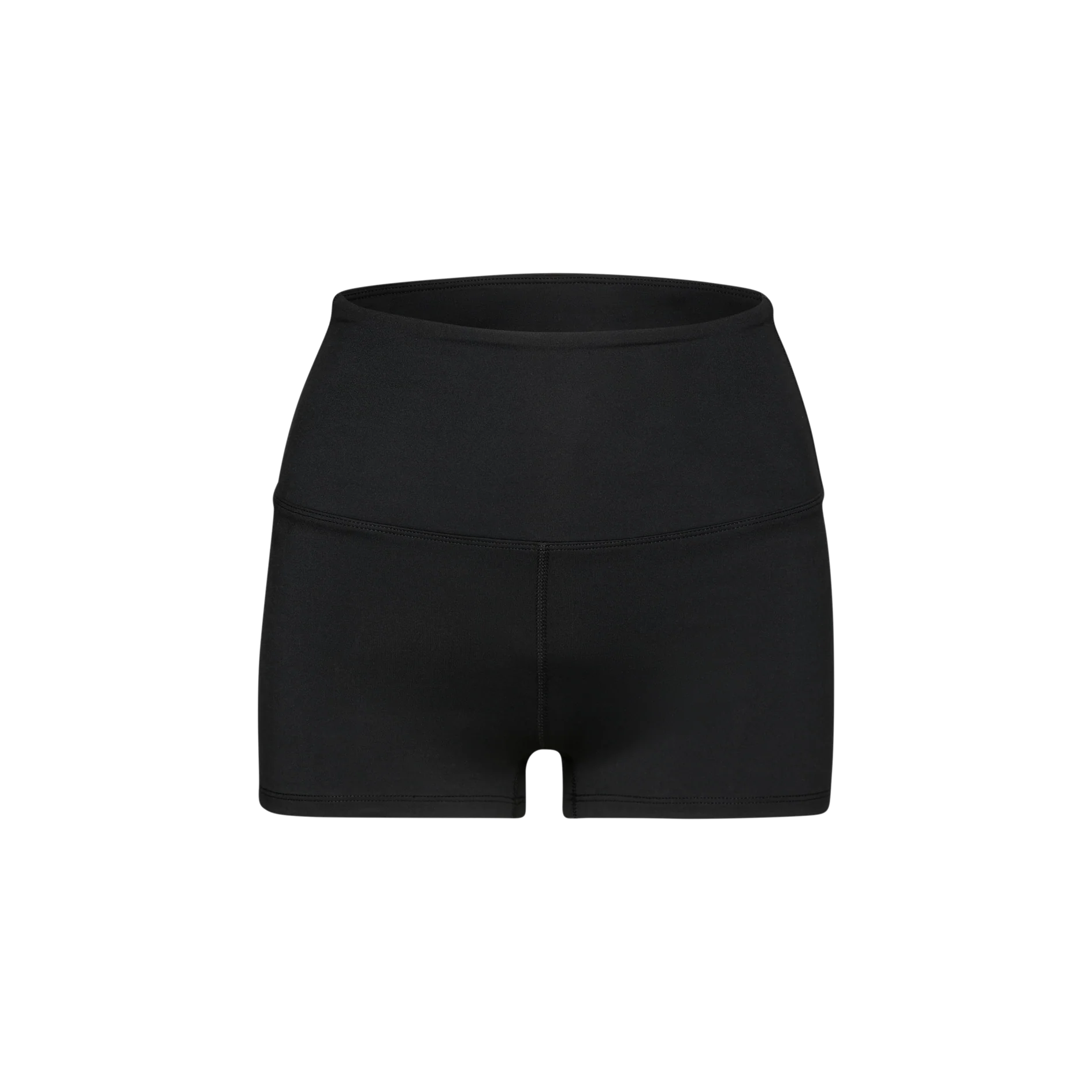 Women's High-Rise Matte Short 2