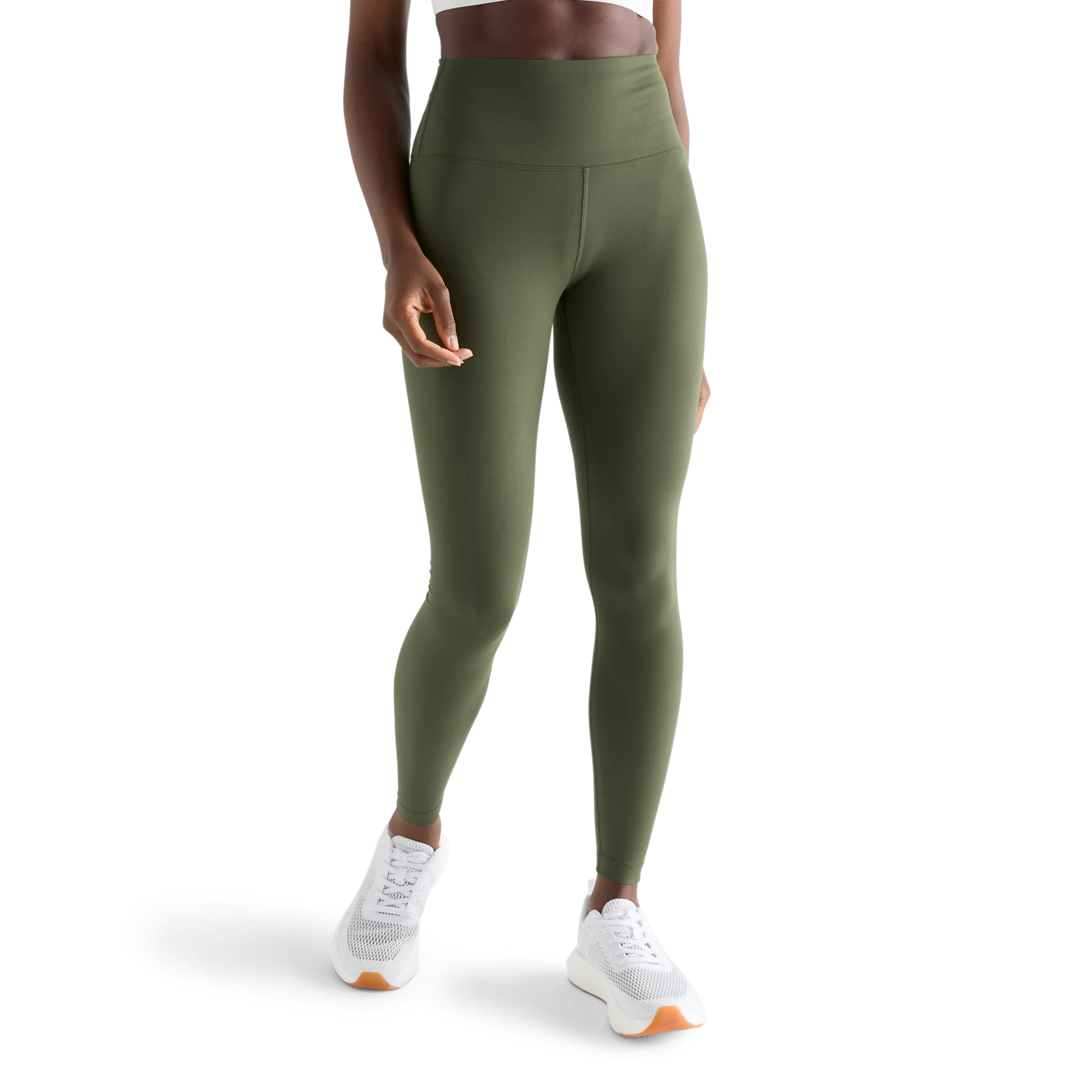 Women's High-Rise Matte Tight 28