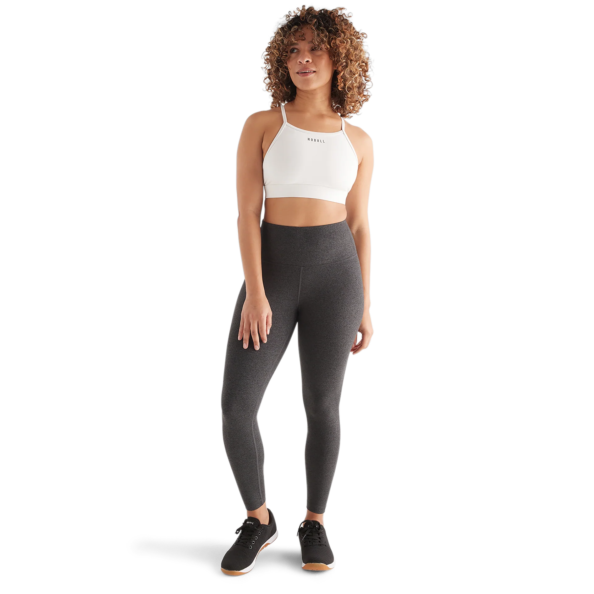 Women's High-Rise Matte Tight 25