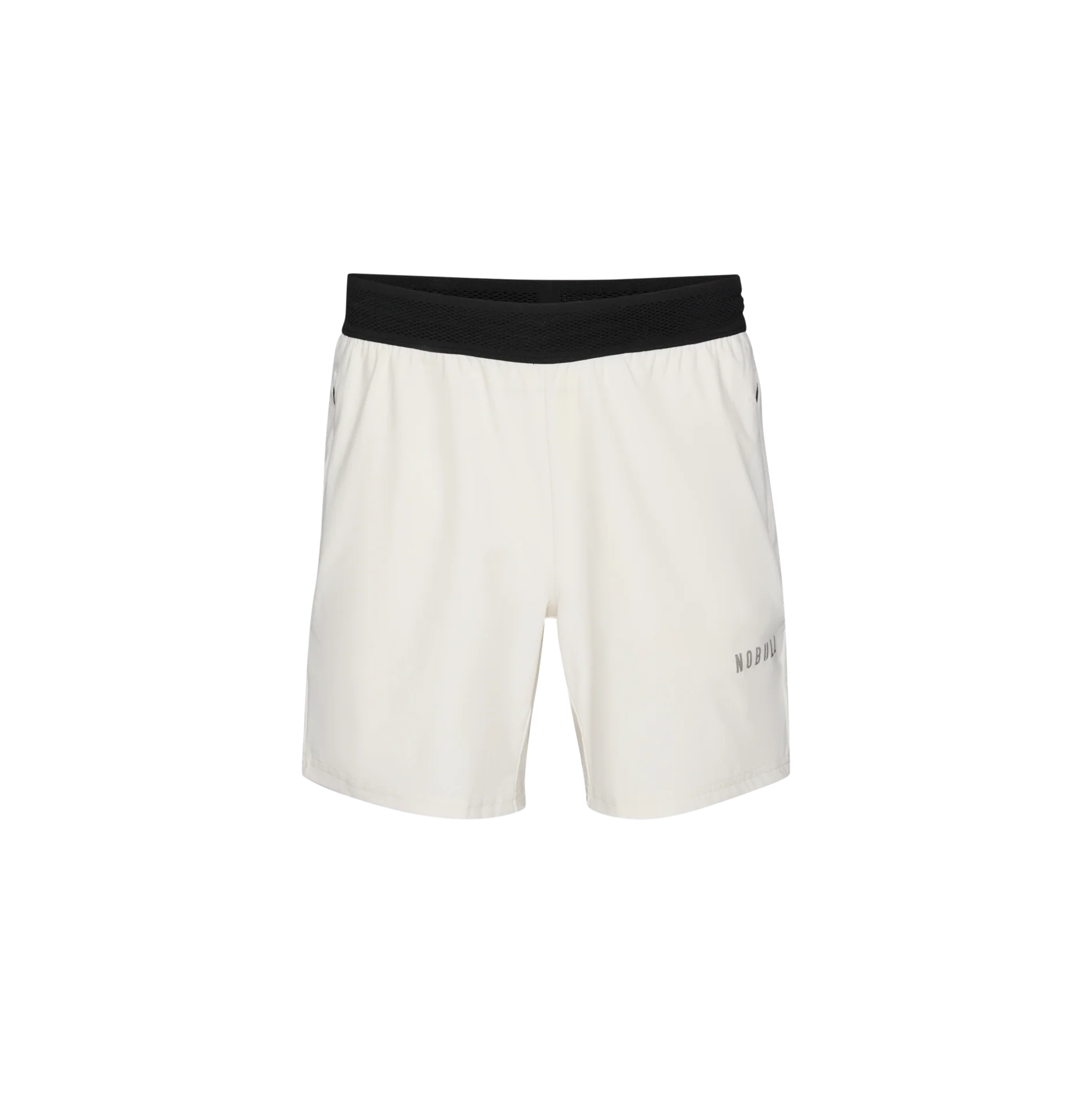 Men's Solid Stretch Short 7