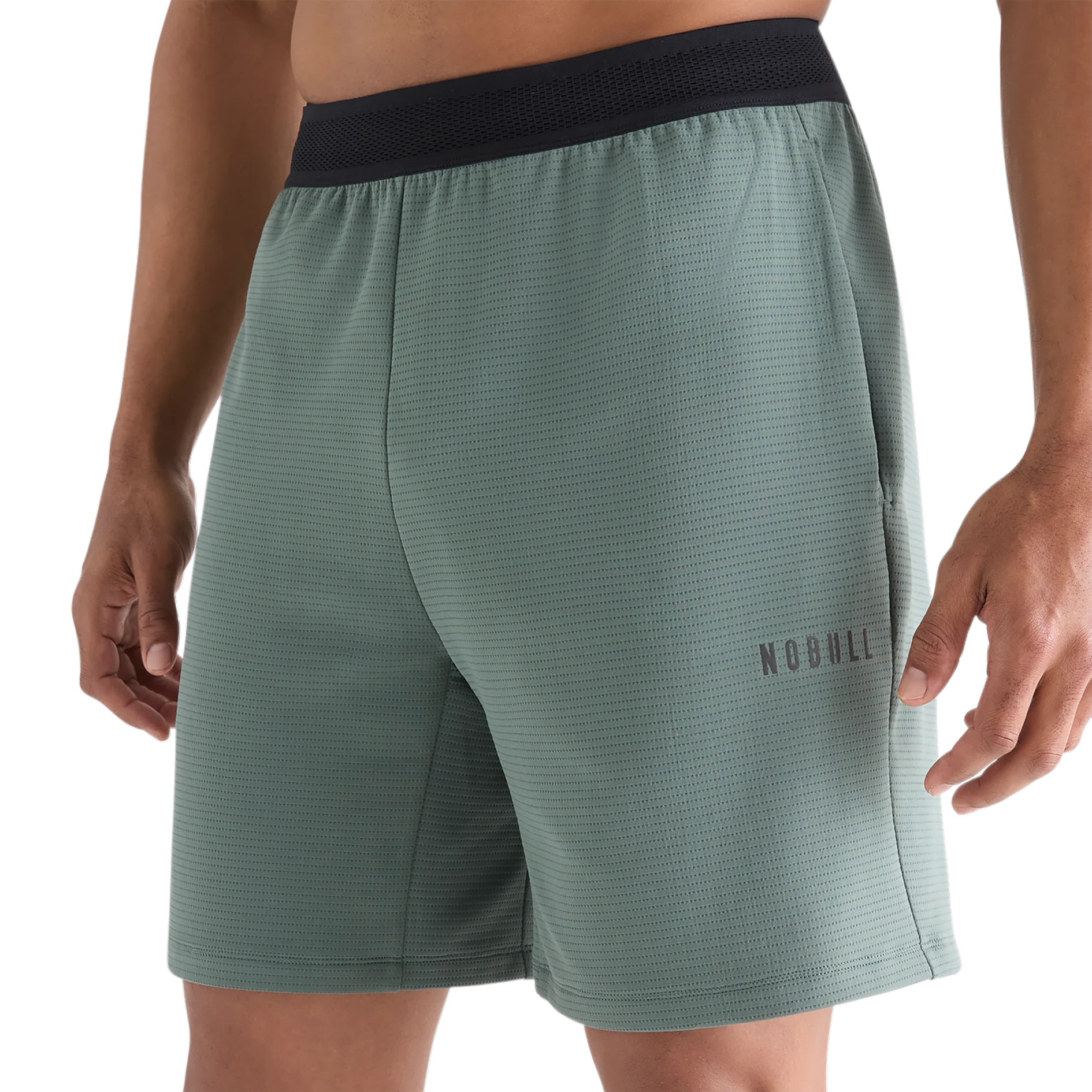 Men's Textured Knit Short 7