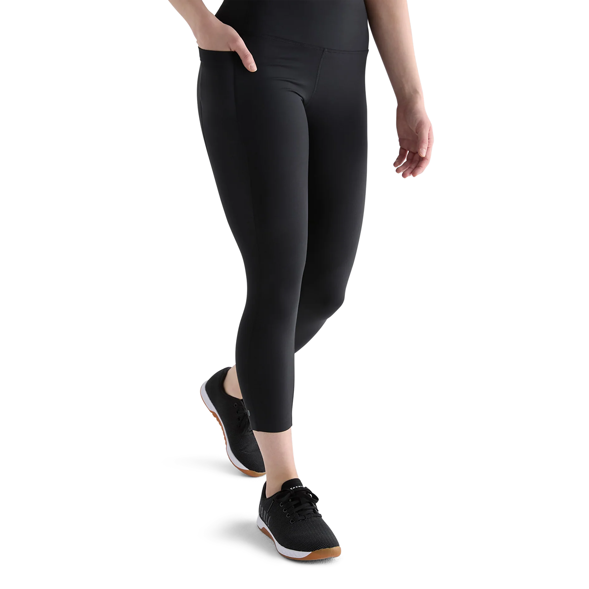 Women's High-Rise Matte Pocket Tight 25