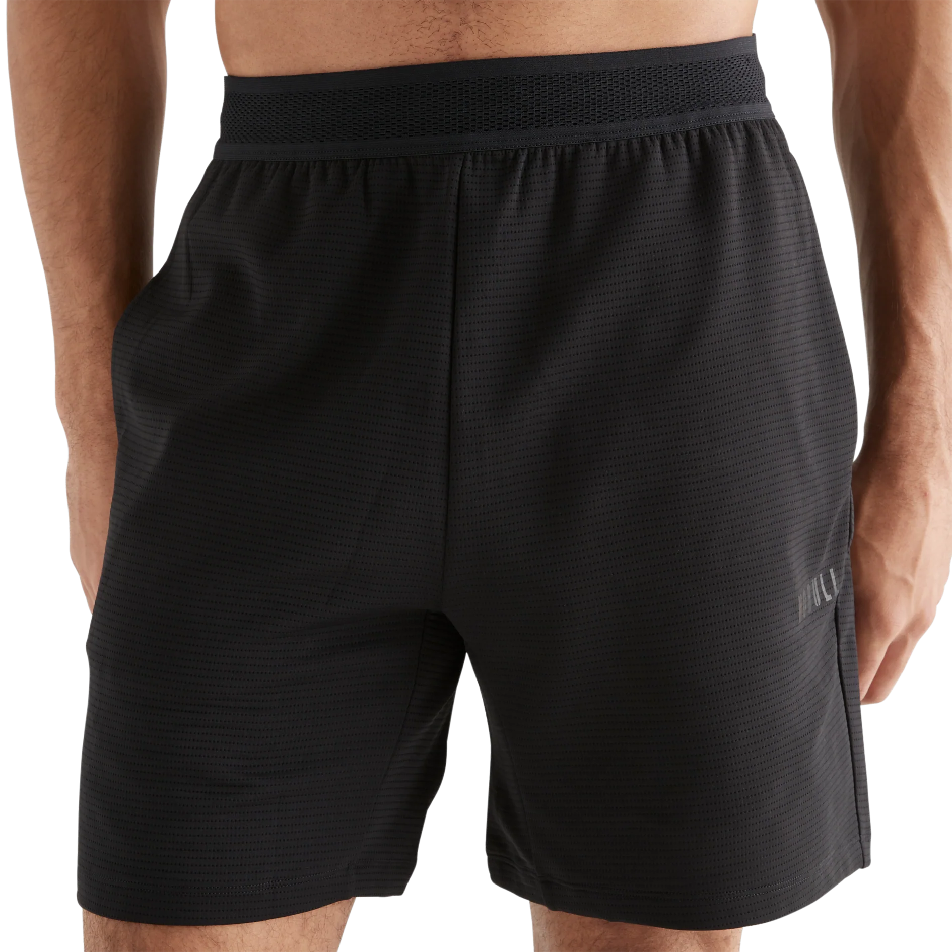 Men's Textured Knit Short 7