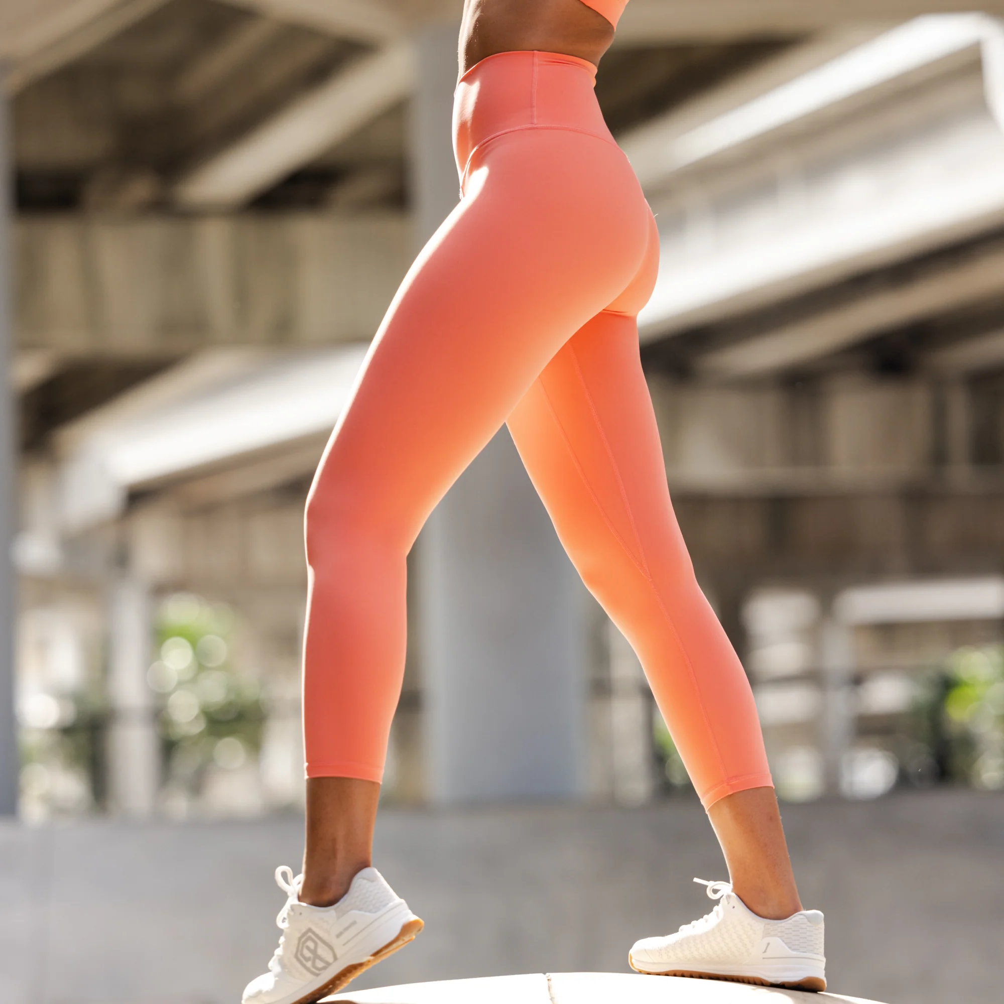 Your Go To Legging 2.0 (Hot Peach)