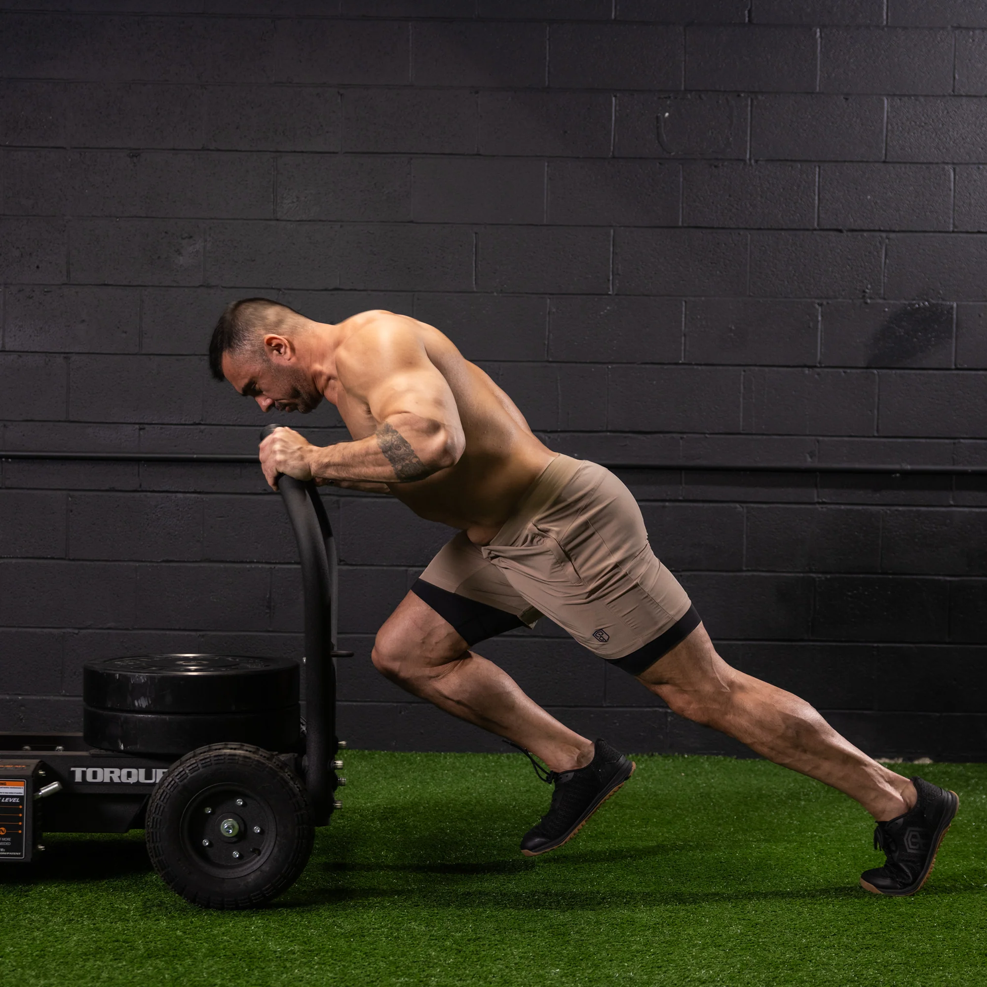 Versatile Short w/ Compression 7 (Mocha)