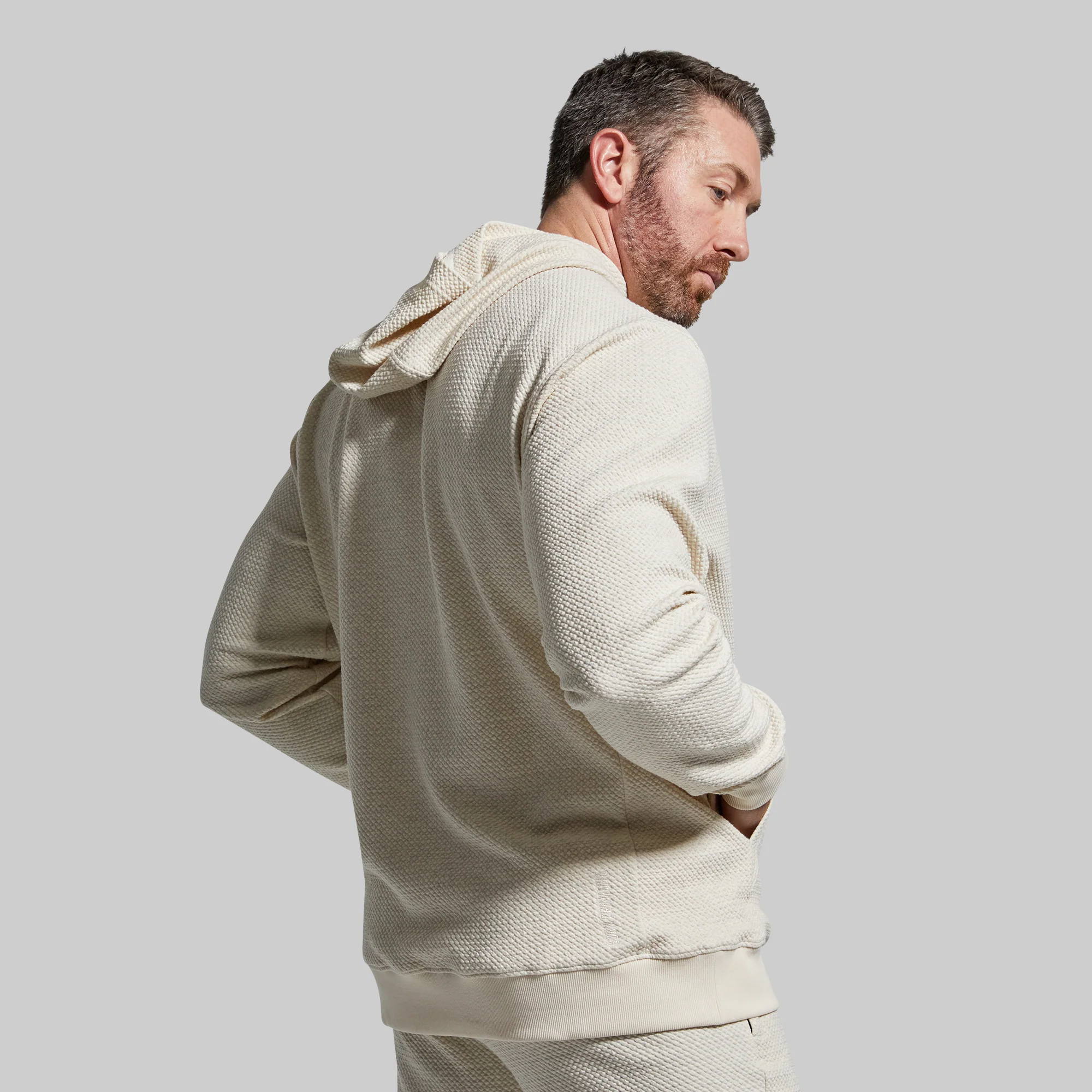 Men's Cloud Hoodie (Heather Oatmeal)