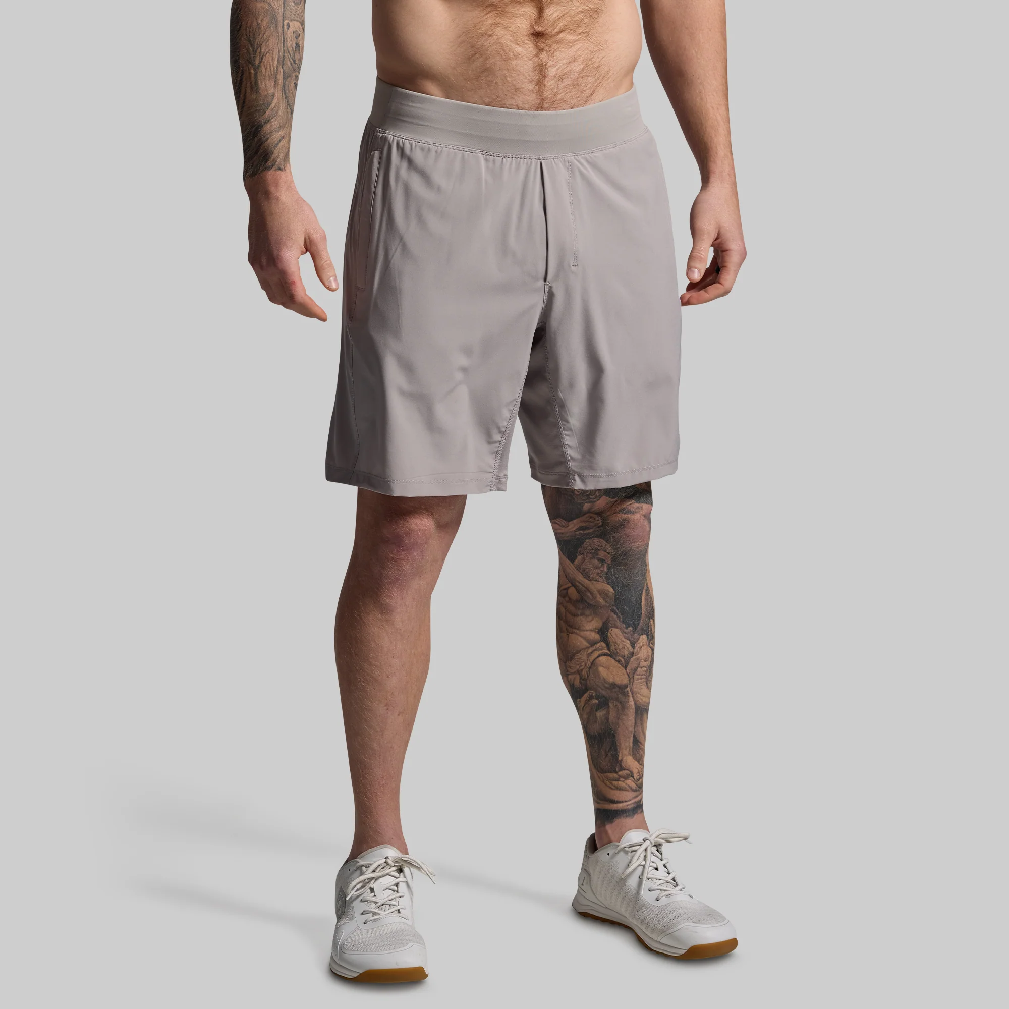 Versatile Short w/ Compression 9 (Stone)