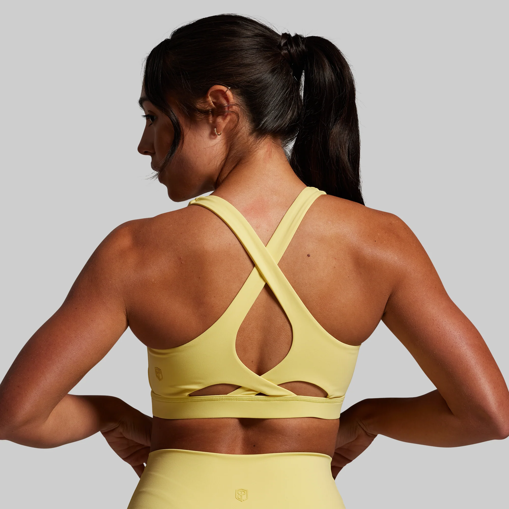 Helix Sports Bra (Sunshine)
