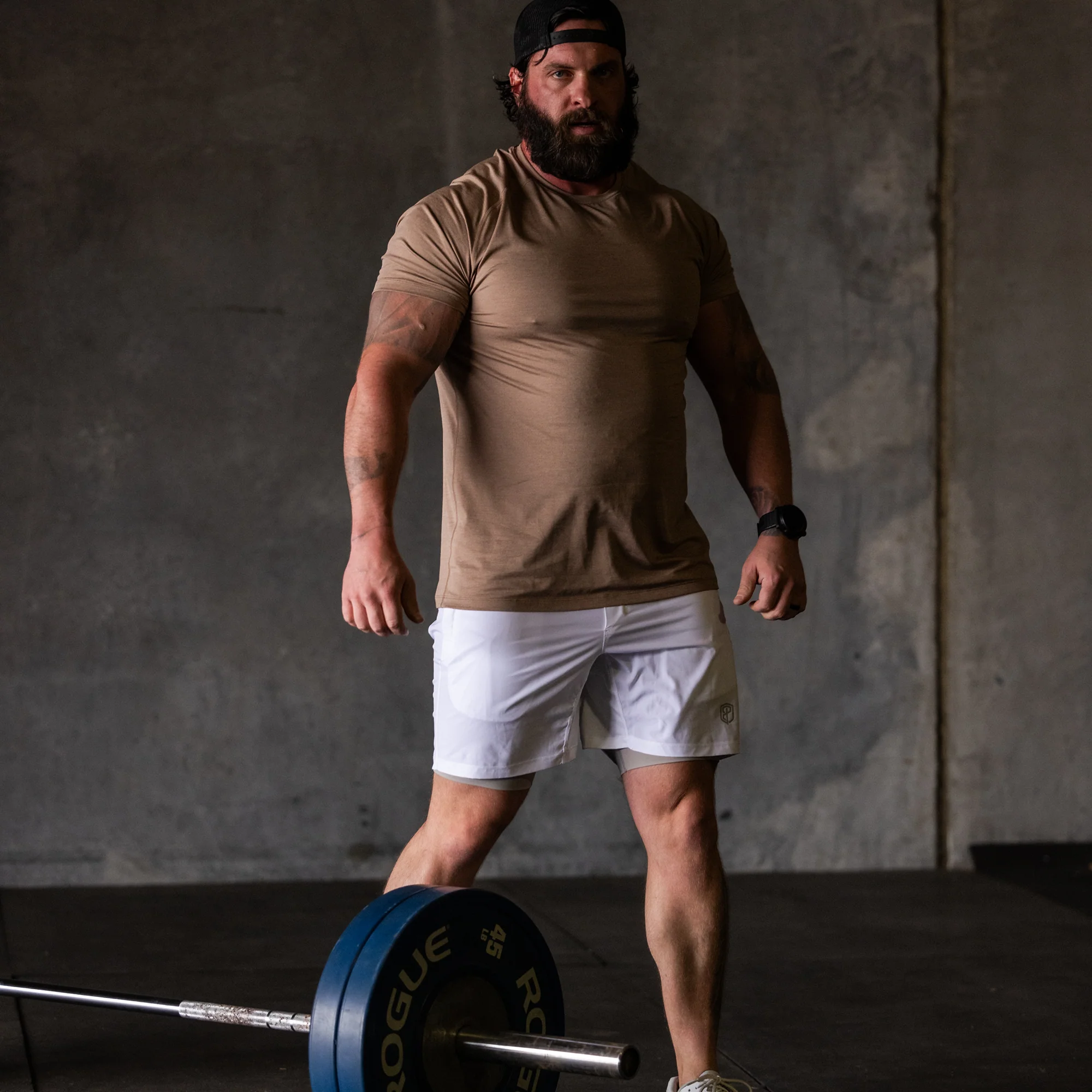 Training Tee (Mocha)