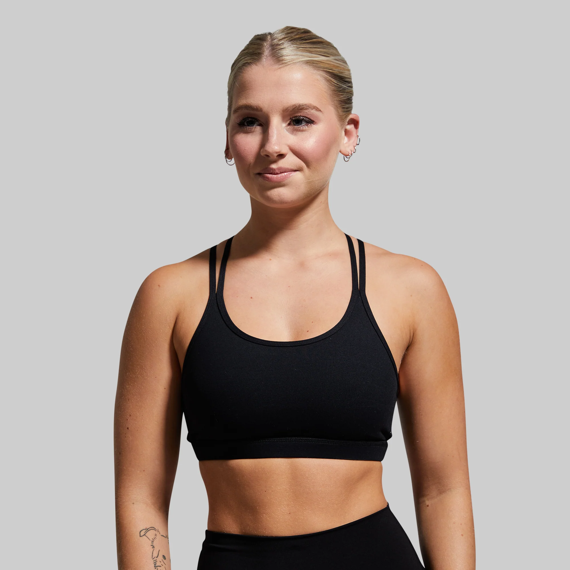 Warrior Original Sports Bra (Black)