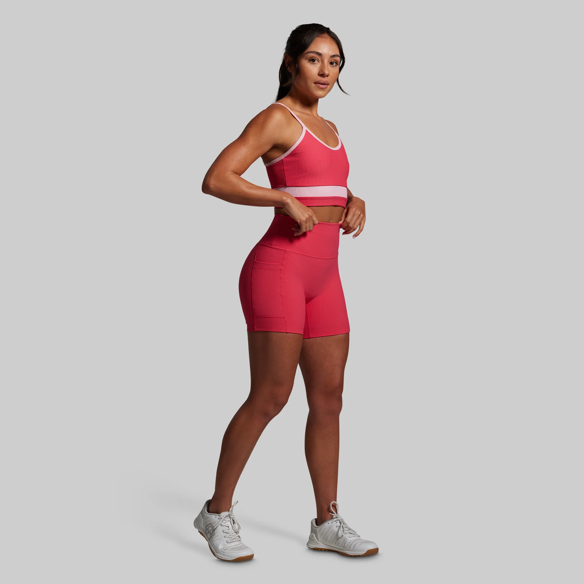 All or Nothing Short Set (Watermelon)