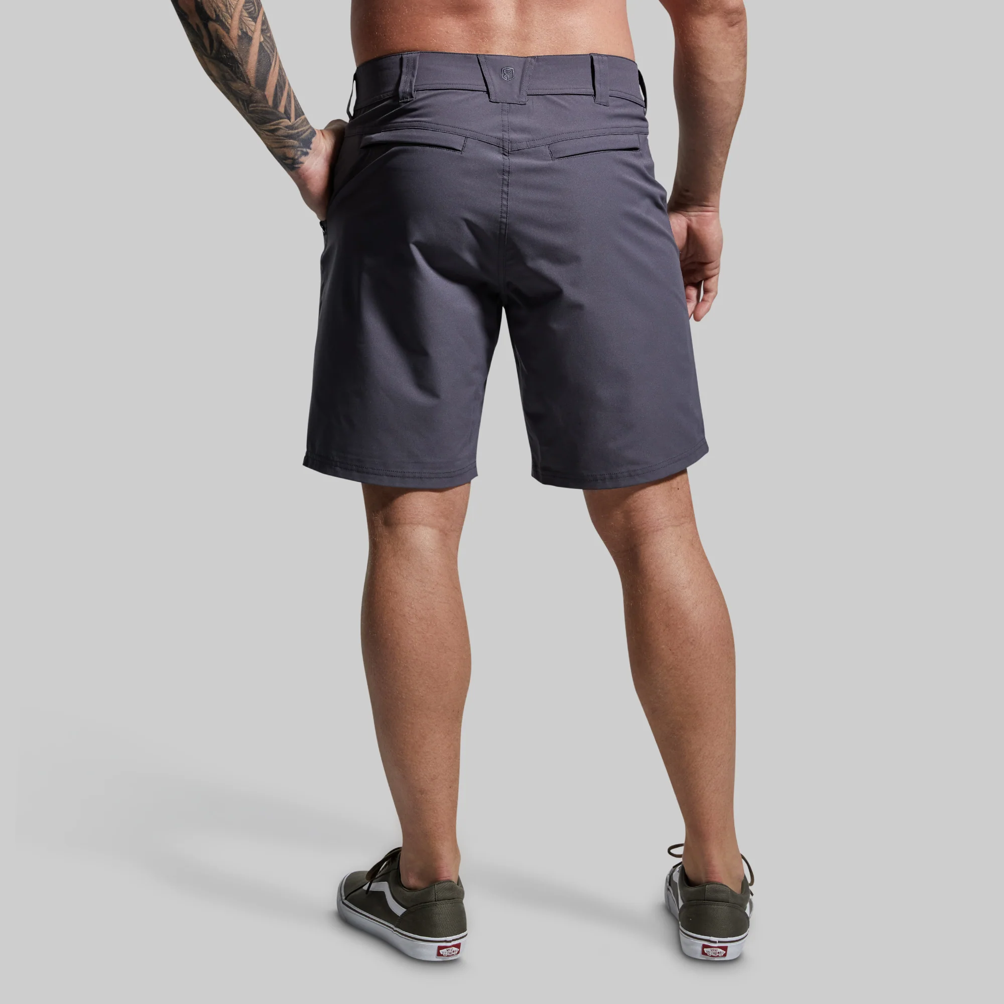 Delta Short 9 (Dark Grey)