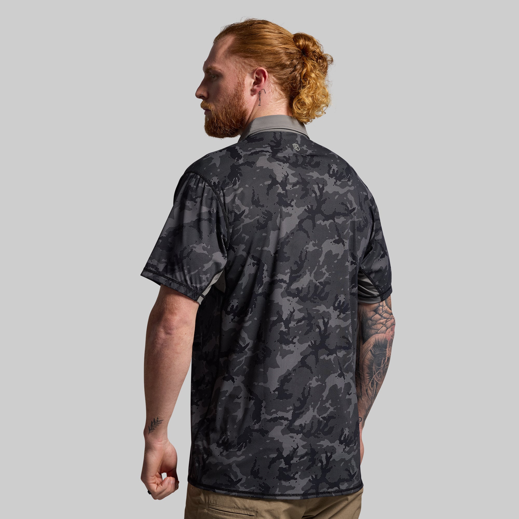 Men's Tek Polo (Muted Woodland)