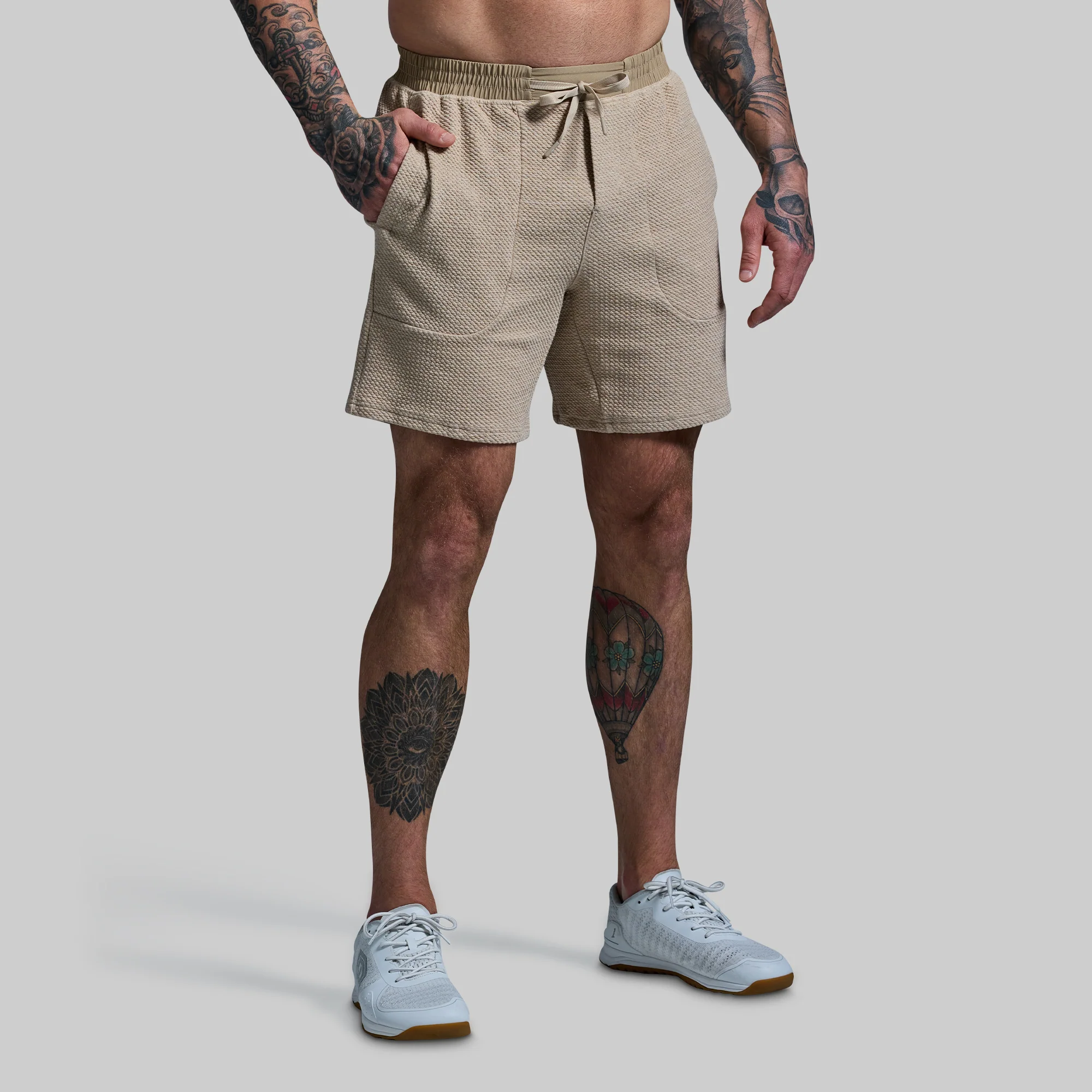 Men's Cloud Short (Almond)