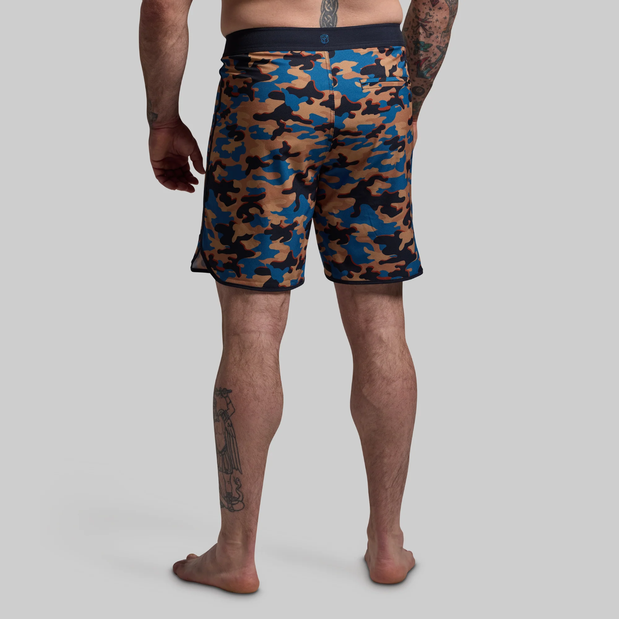 Island Short 8 (Crusader)