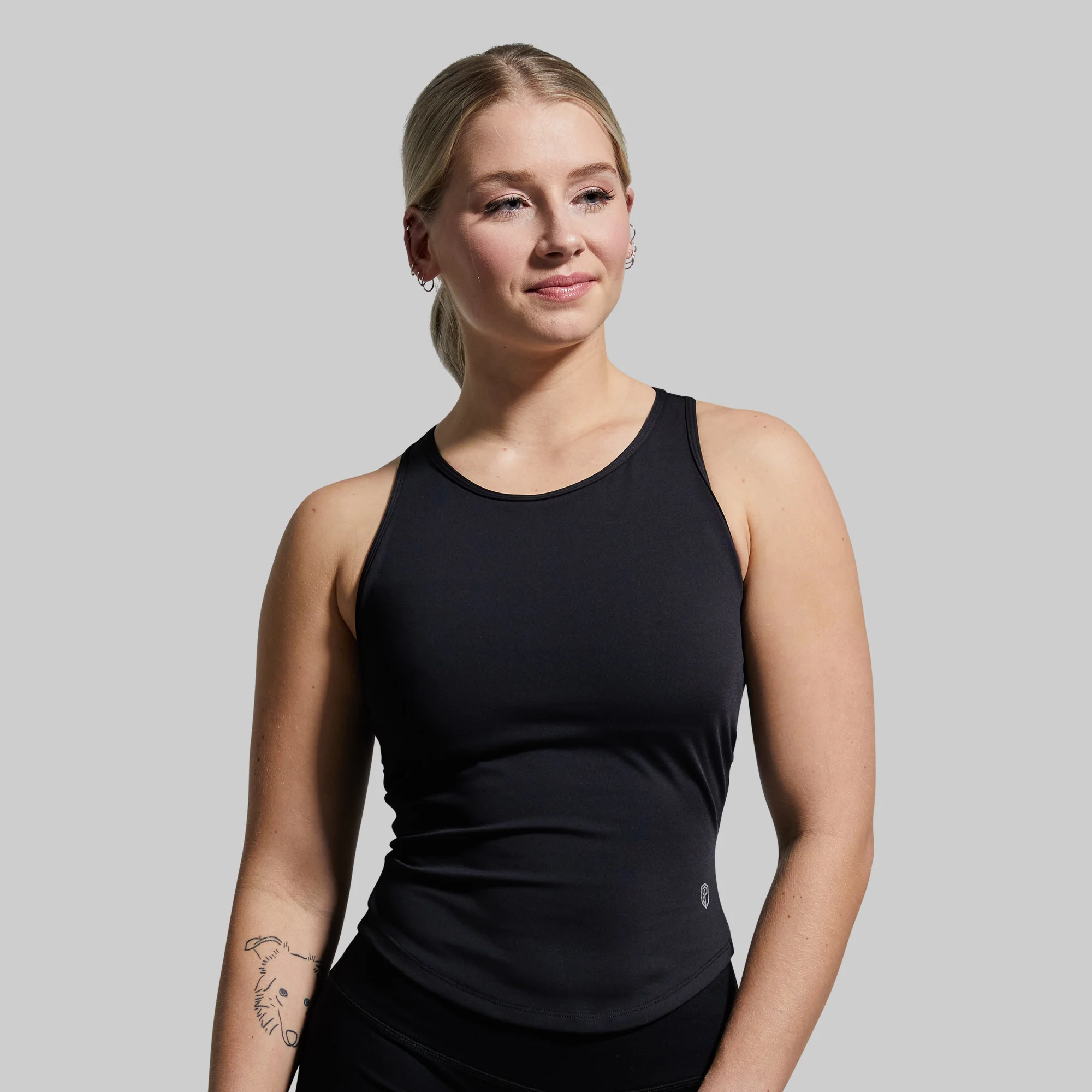 Pina Tank (Black)