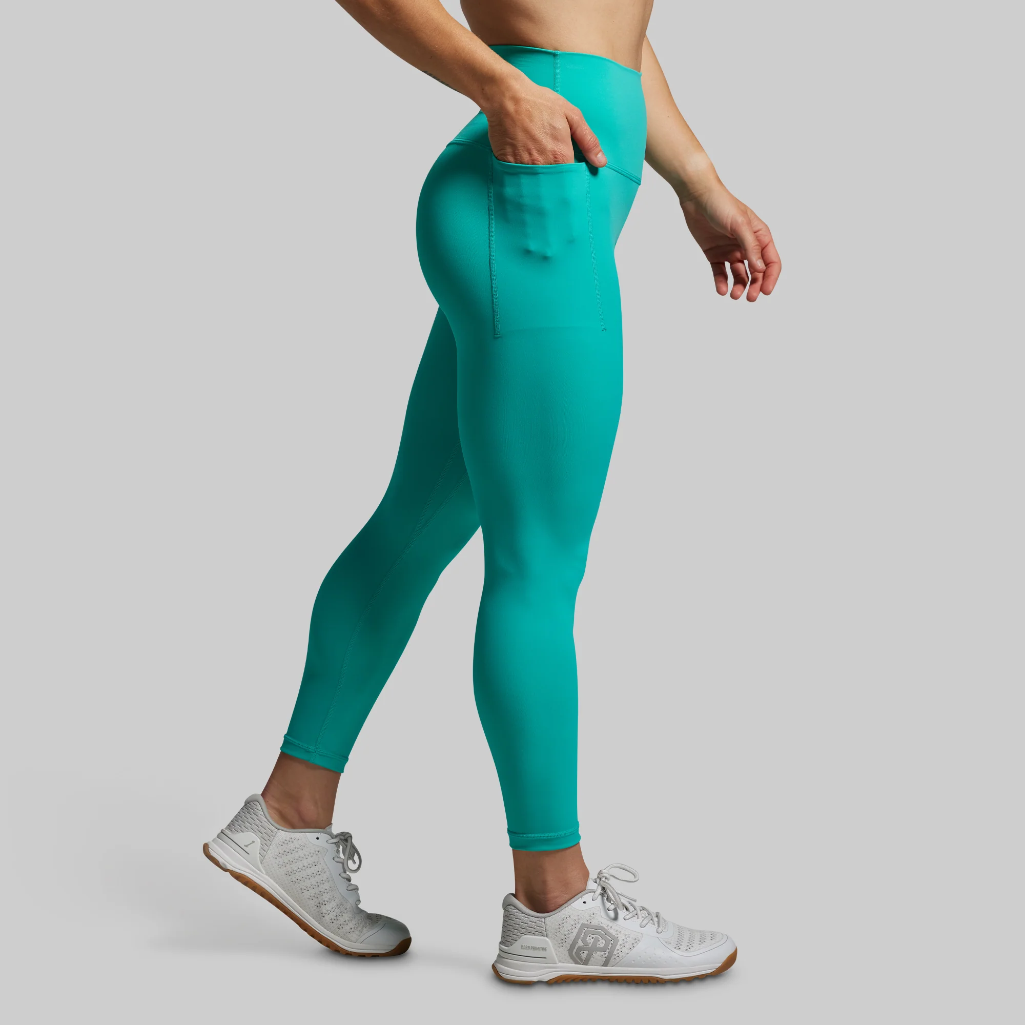 Your Go To Legging 2.0 w/ Pockets (Pool)