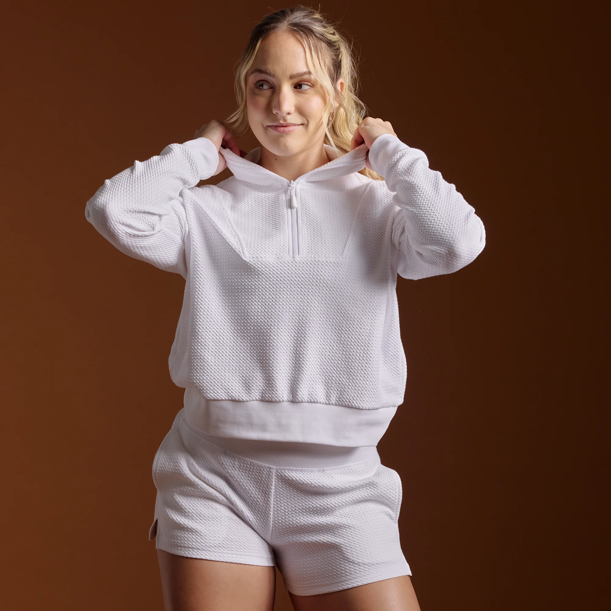 Revive Cloud Sweatshirt (White)