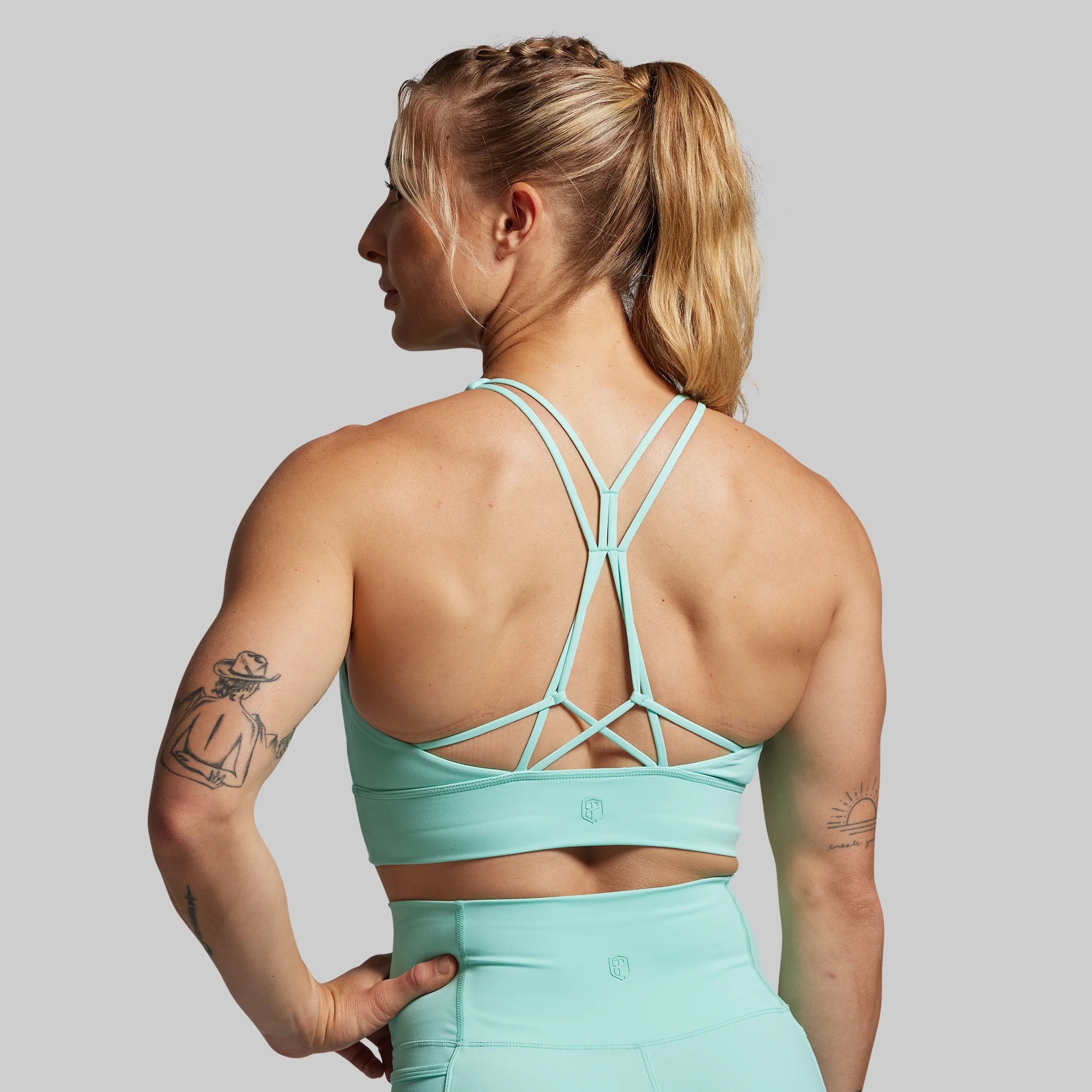 Untamed Sports Bra (Cascade)