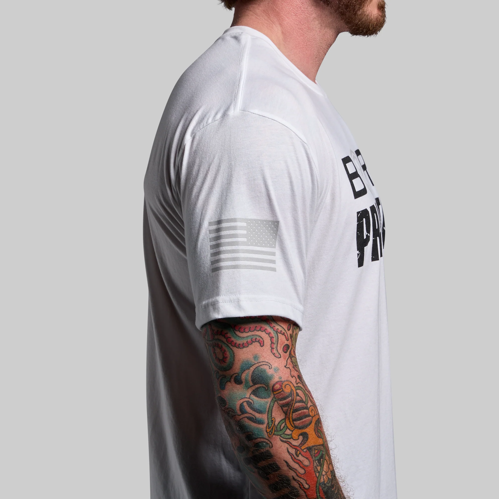 Brand Tee (White)