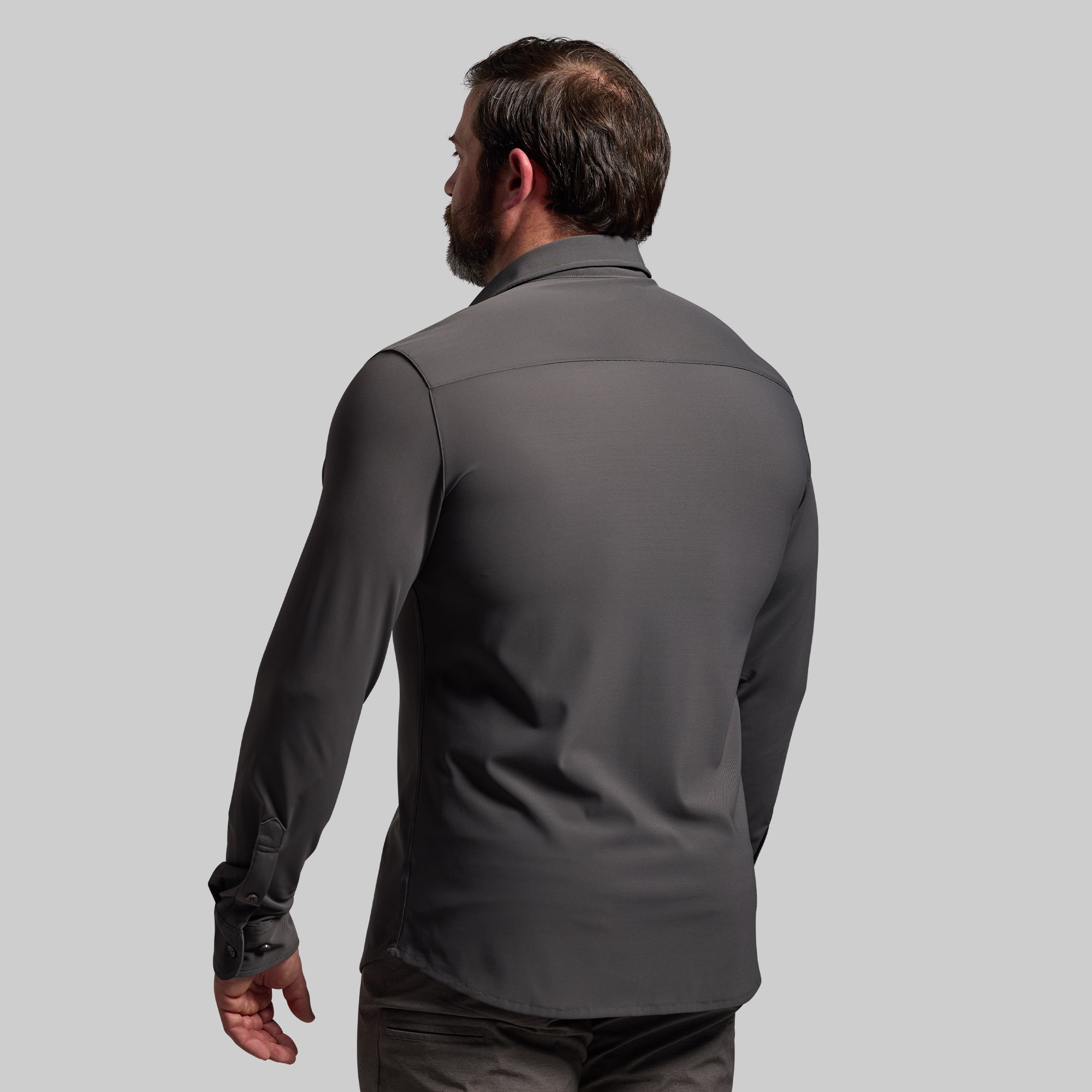 Network Long Sleeve (Gunmetal)