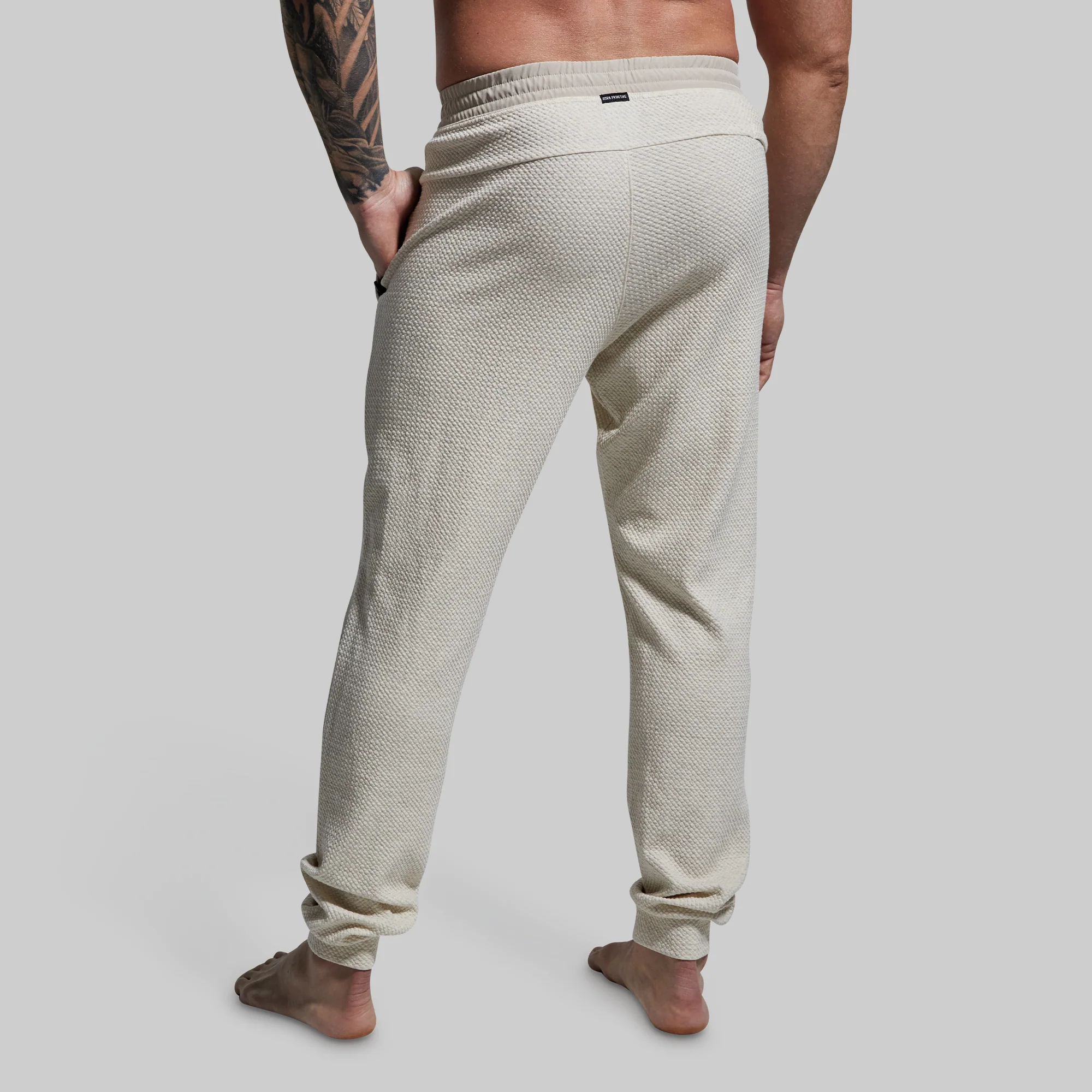 Men's Cloud Jogger (Heather Oatmeal)