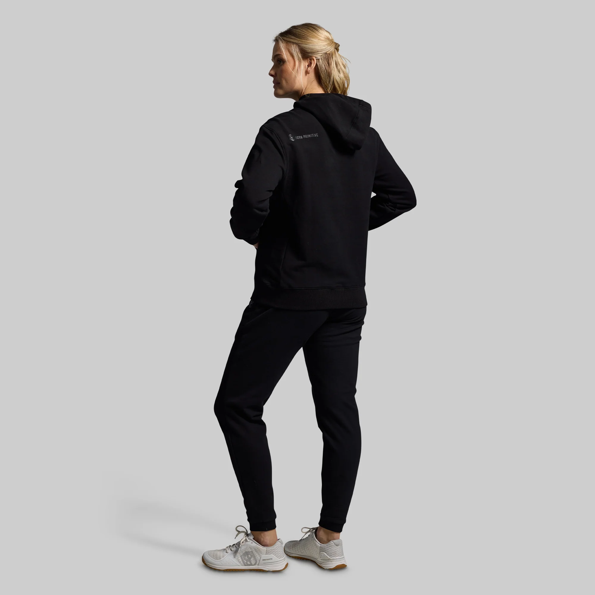Women's Unmatched Jogger Set (Black)