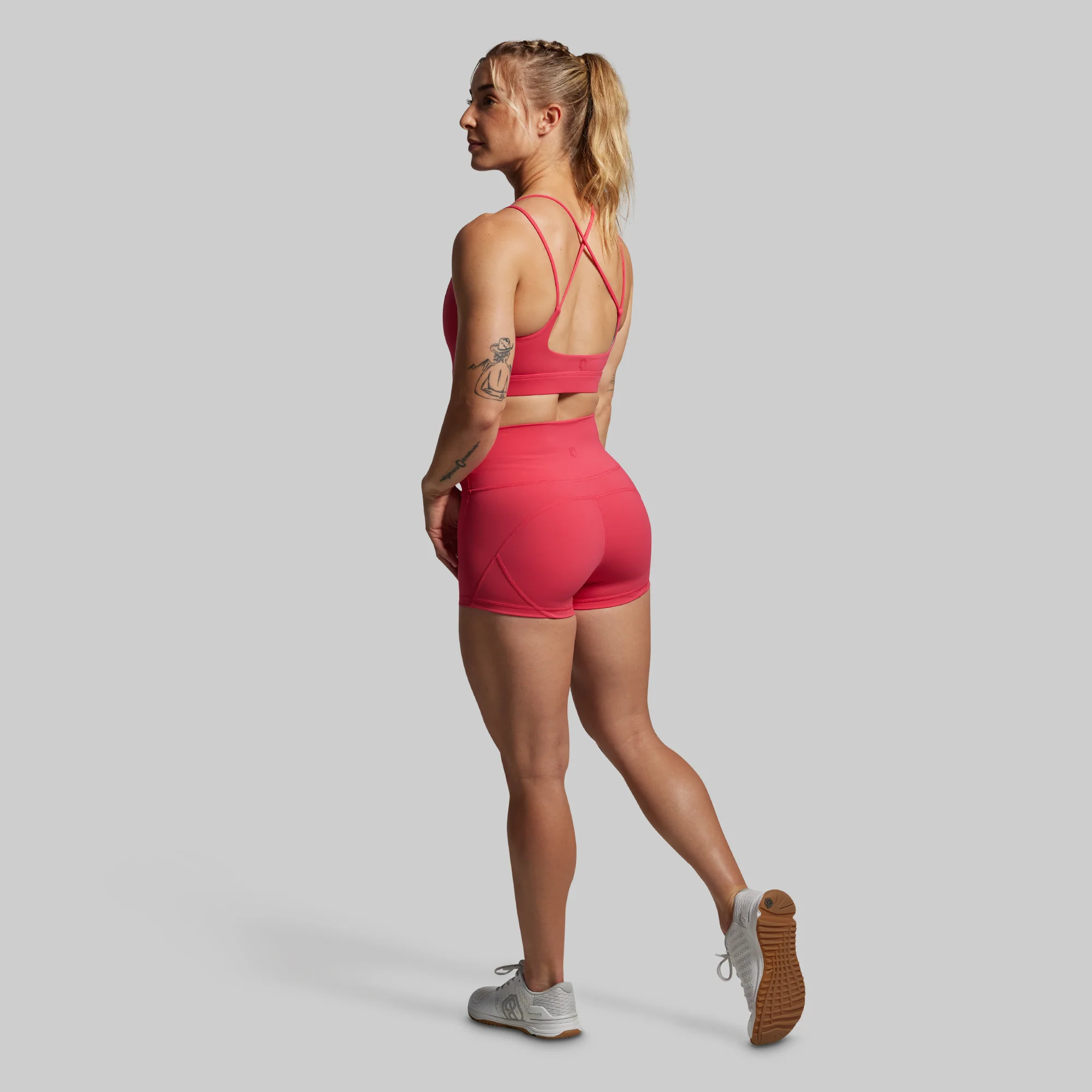 Your Go To Booty Short Set (Watermelon)